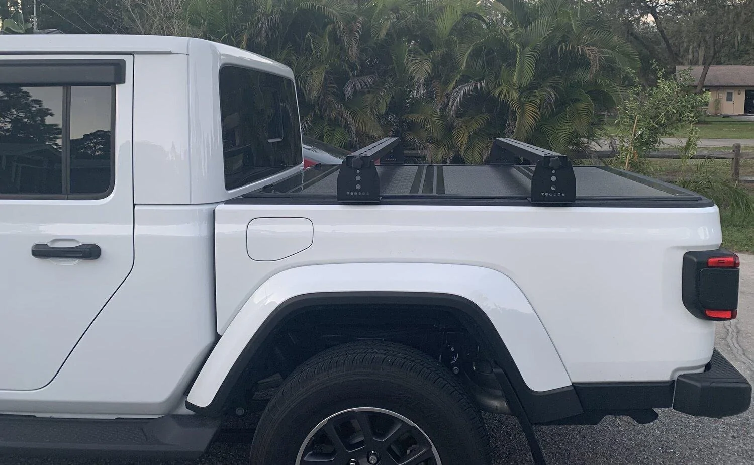 Jeep Gladiator KB Voodoo PRO-X Crossbars 1810151F-9E17-49E8-9857-1197DEFFA993