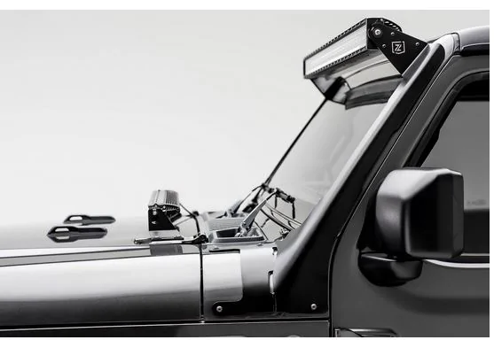 Jeep Gladiator Load bearing front hoop or lightbar? light bar support
