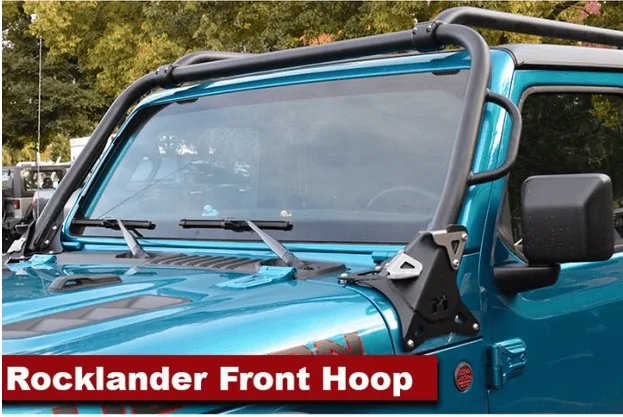 Jeep Gladiator Load bearing front hoop or lightbar? 1667321502482