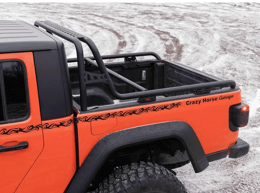 Jeep Gladiator Load bearing front hoop or lightbar? 1667321603718