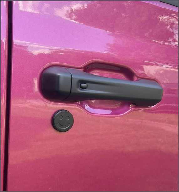 Jeep Gladiator ? Threedom Custom Design Key Lock Caps? smile