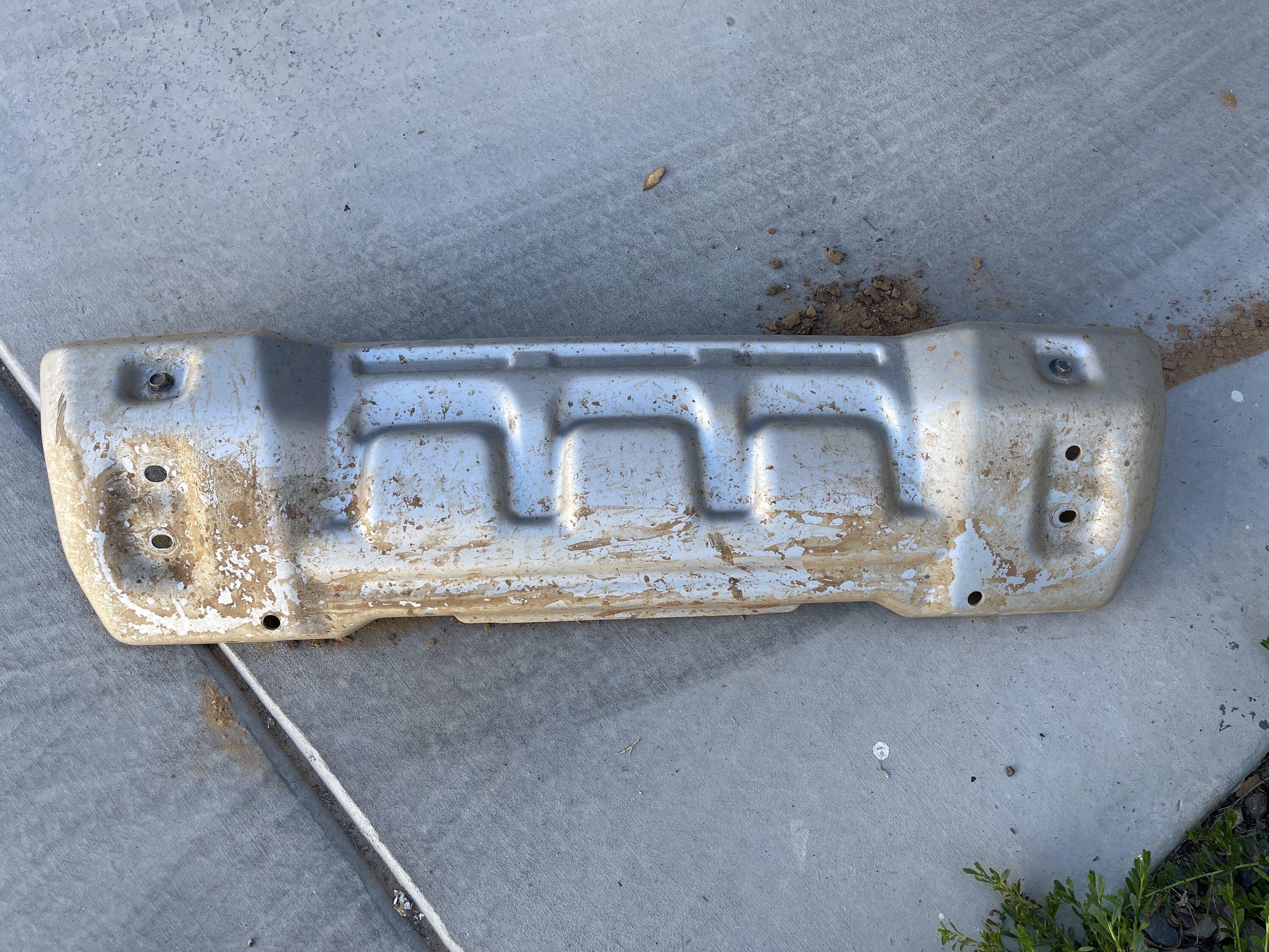 Jeep Gladiator Stock Mojave Front Bumper Plus Accessories Skid Plate