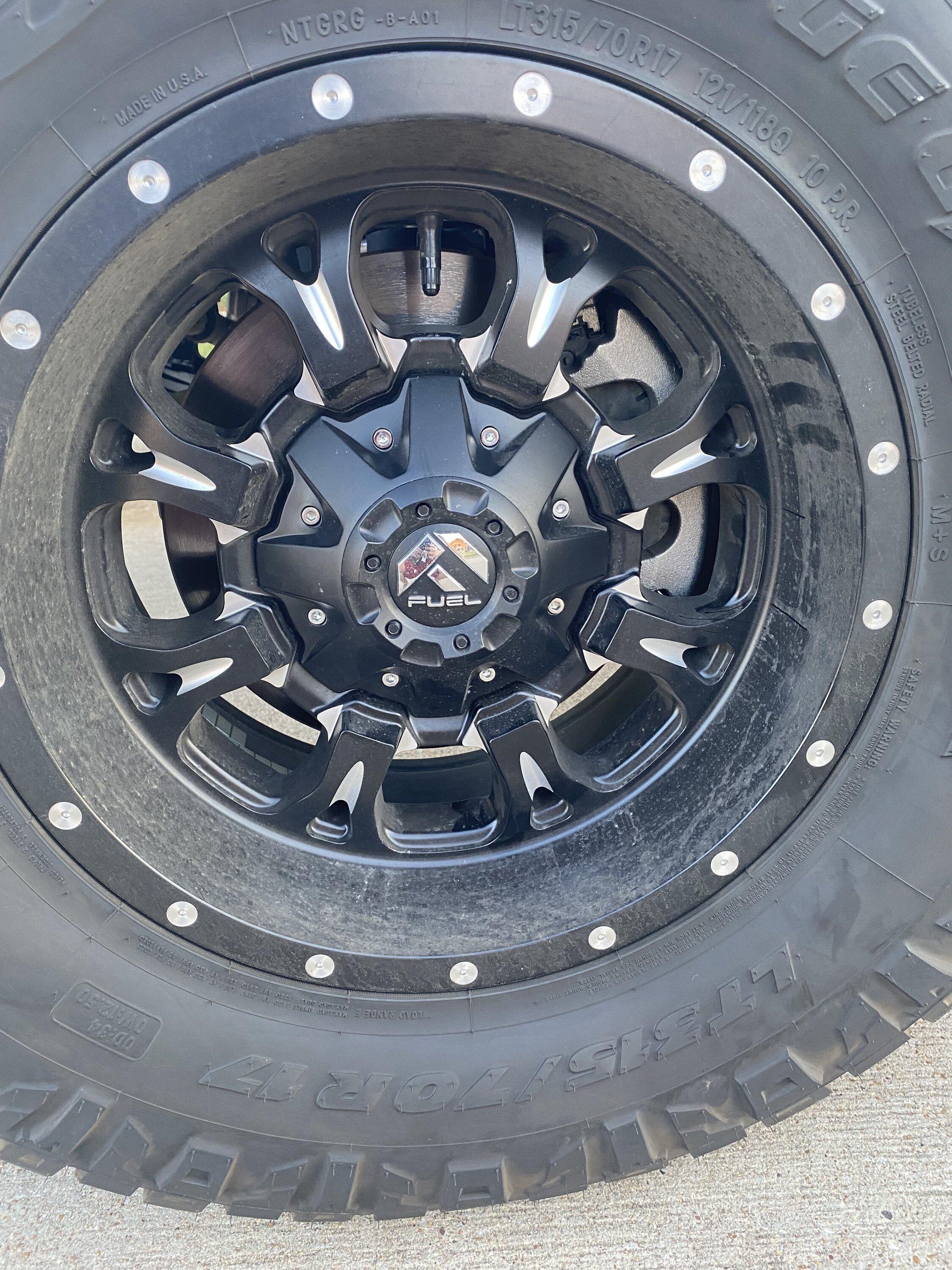 Jeep Gladiator Valve Stem Question anthonywheel