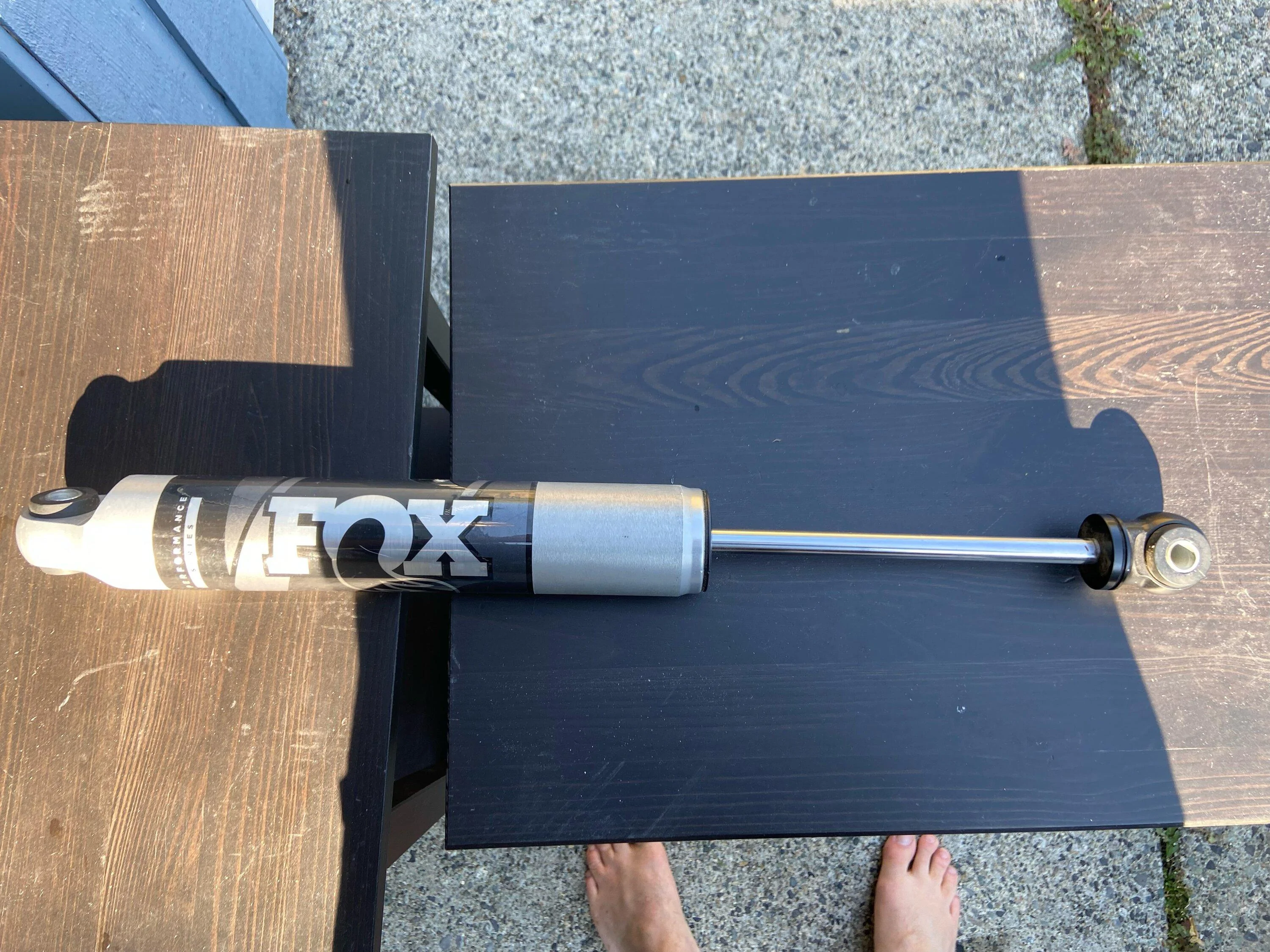 Jeep Gladiator Fox Steering Stabilizer image1