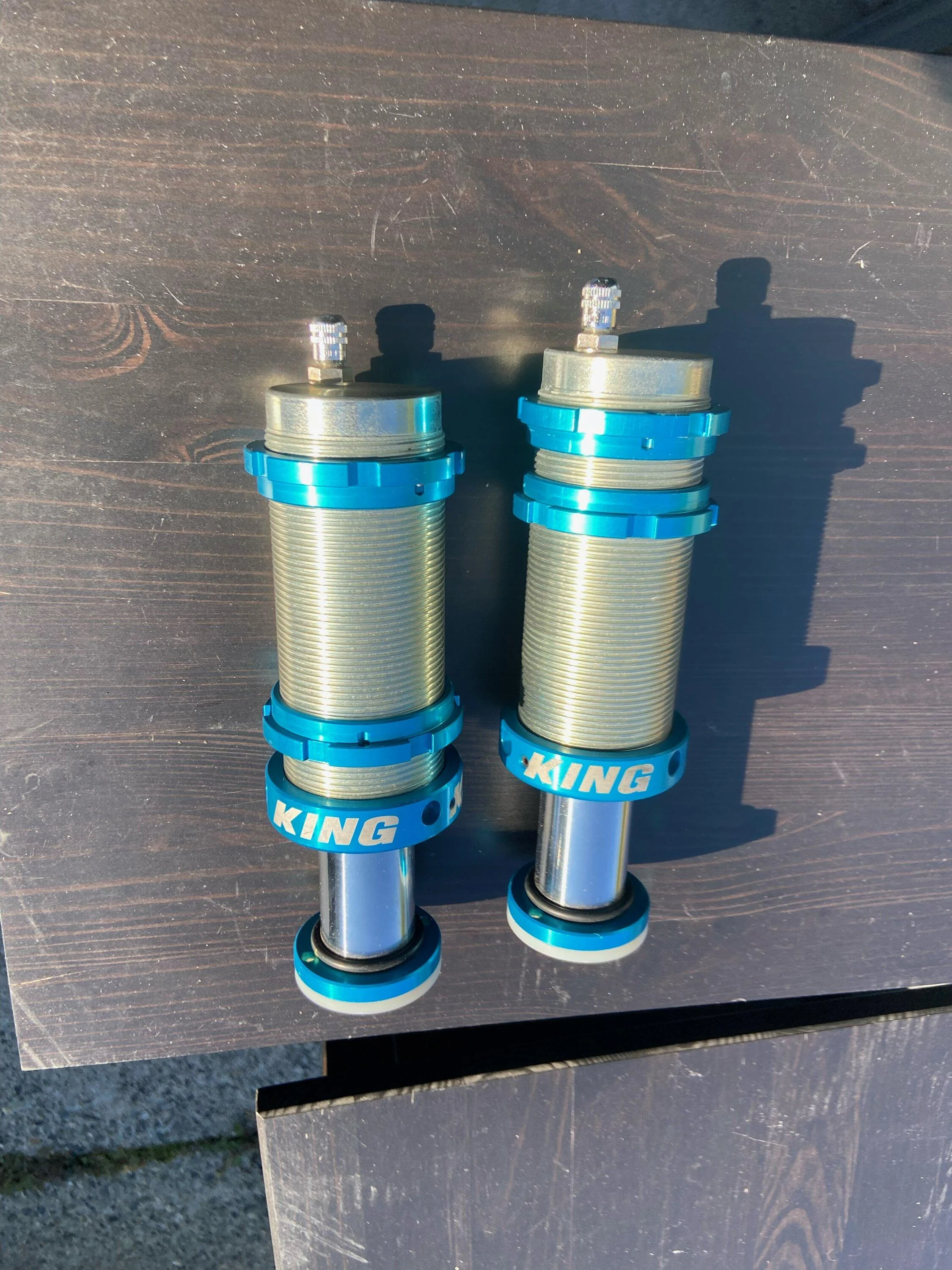 Jeep Gladiator Brand New King Bump Stops image0 (1)