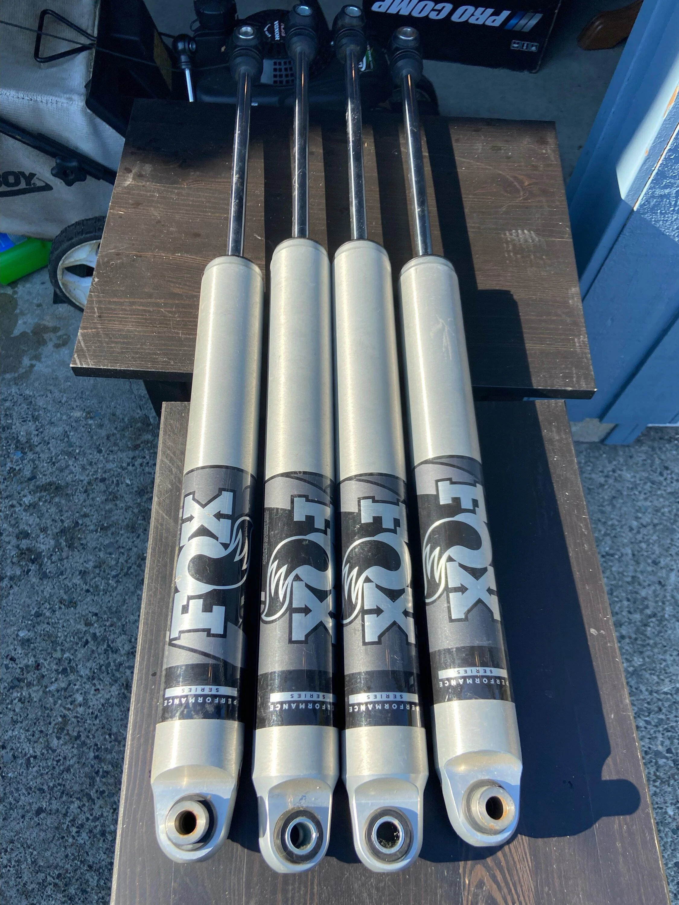 Jeep Gladiator Fox 2.0 IFP Shocks image6