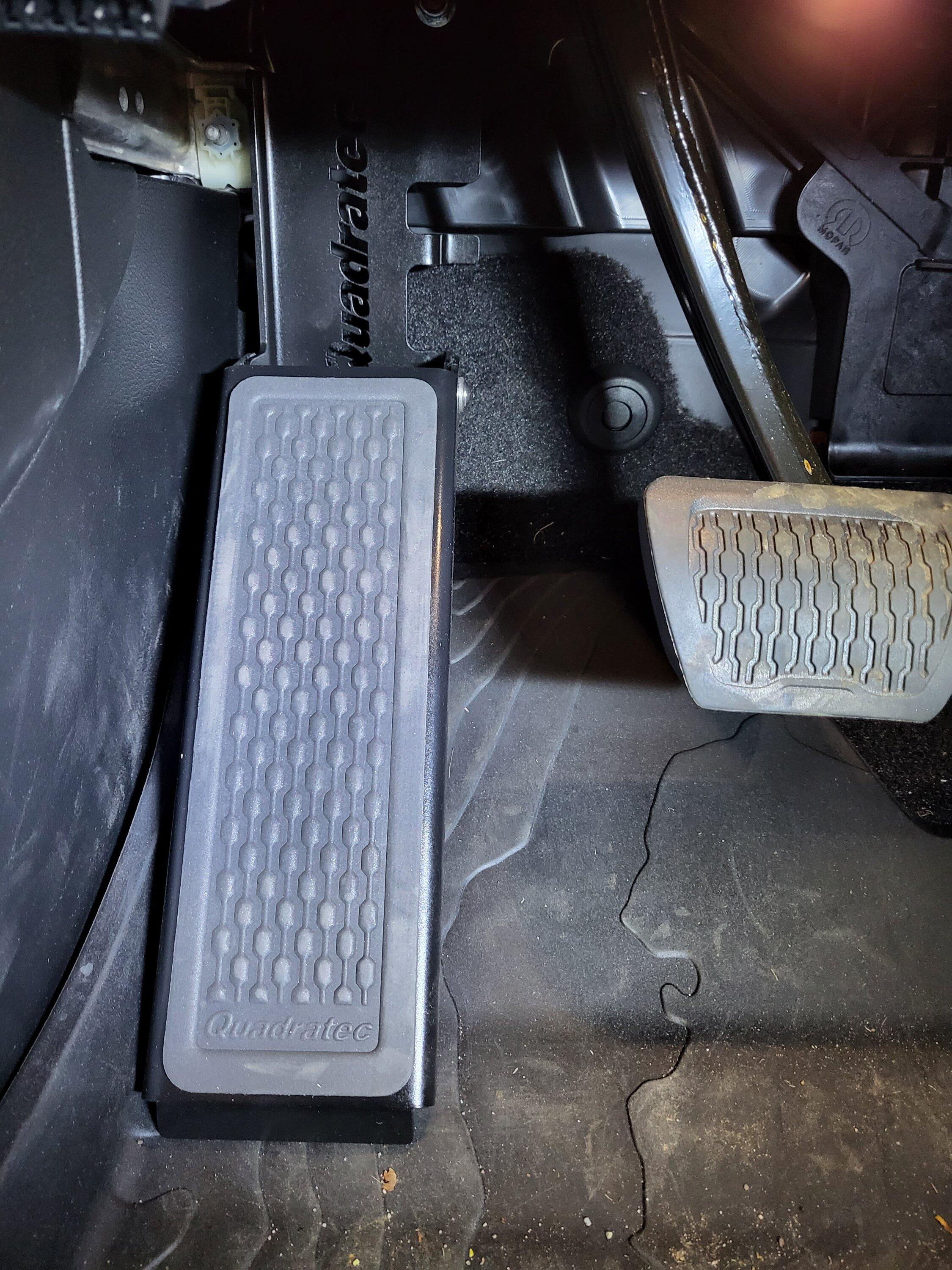 Jeep Gladiator X DeadPedal2
