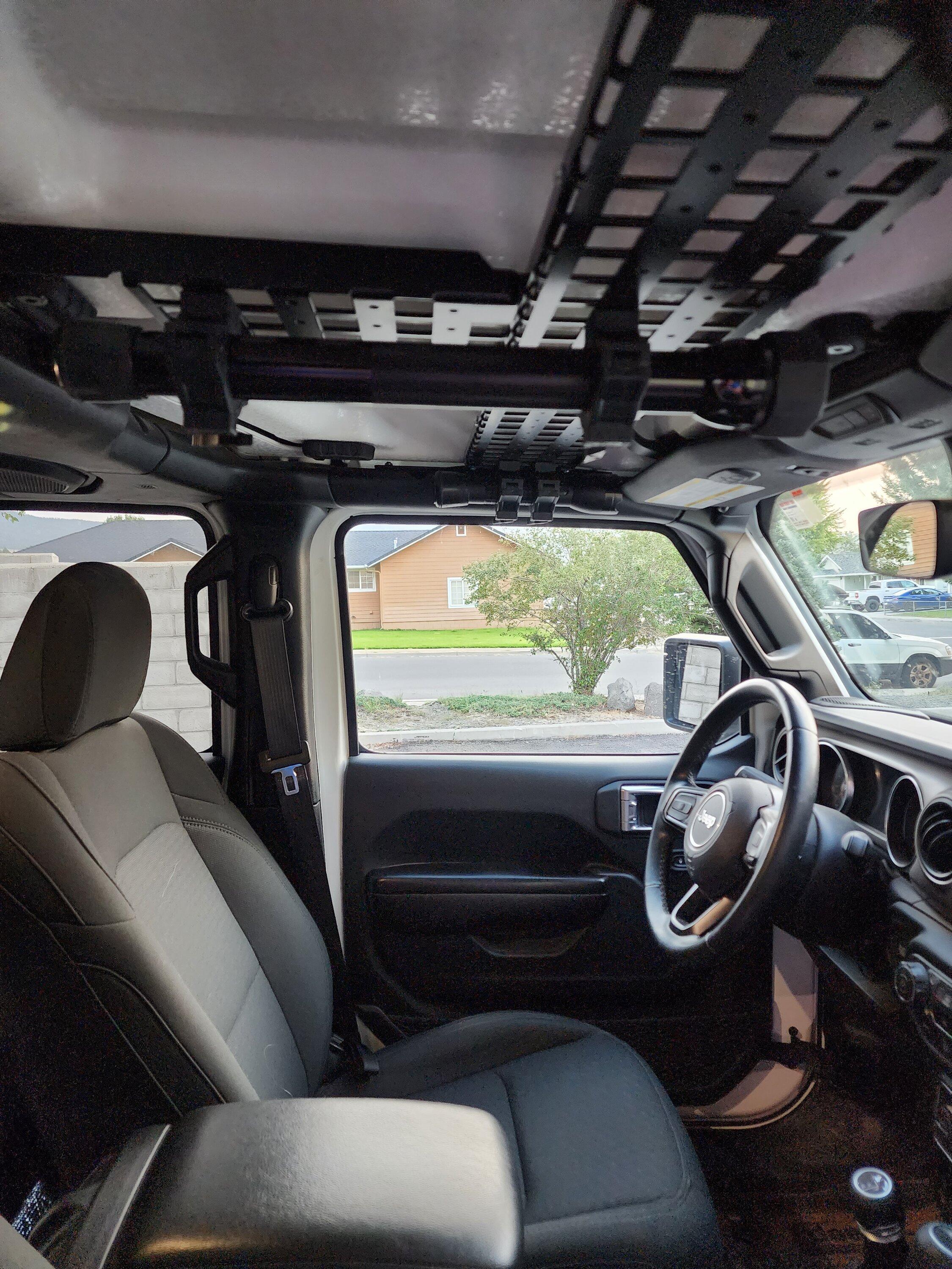Jeep Gladiator Let's talk Flashlights and Mounts 20220911_070433