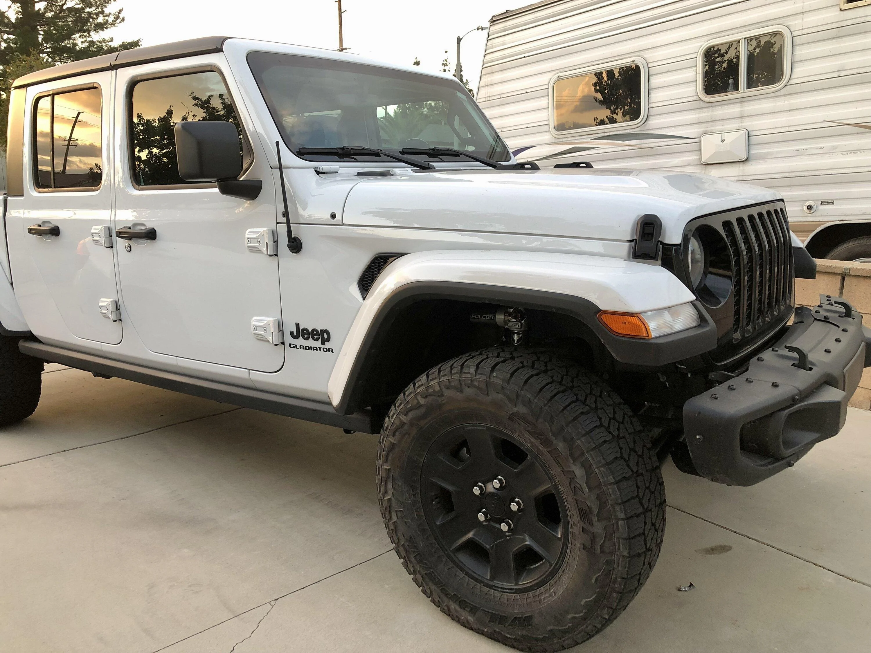 Jeep Gladiator New ecodiesel California edition build IMG_8896