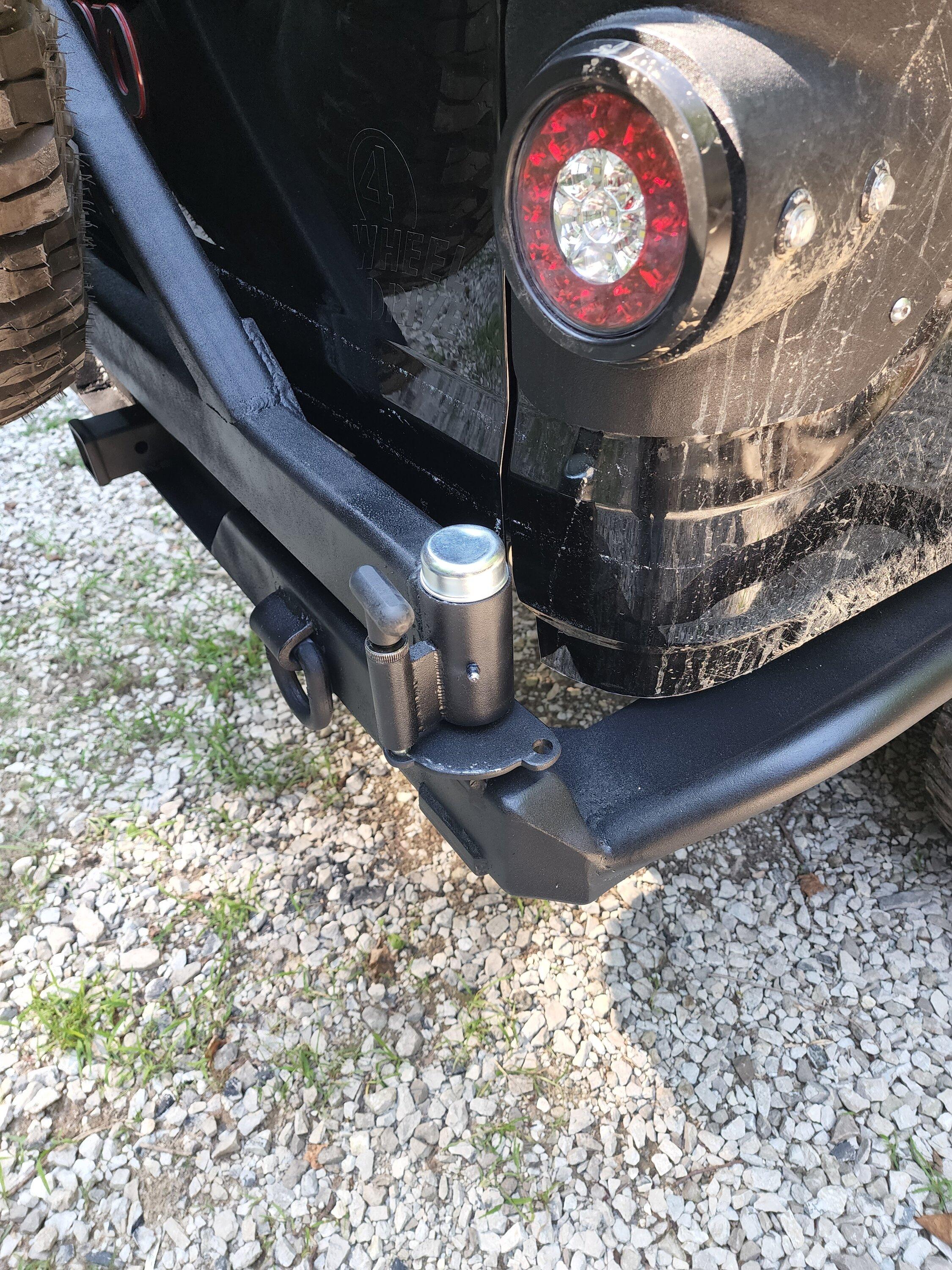 Jeep Gladiator Complete bed, bumper/swing and lights 20220721_171302