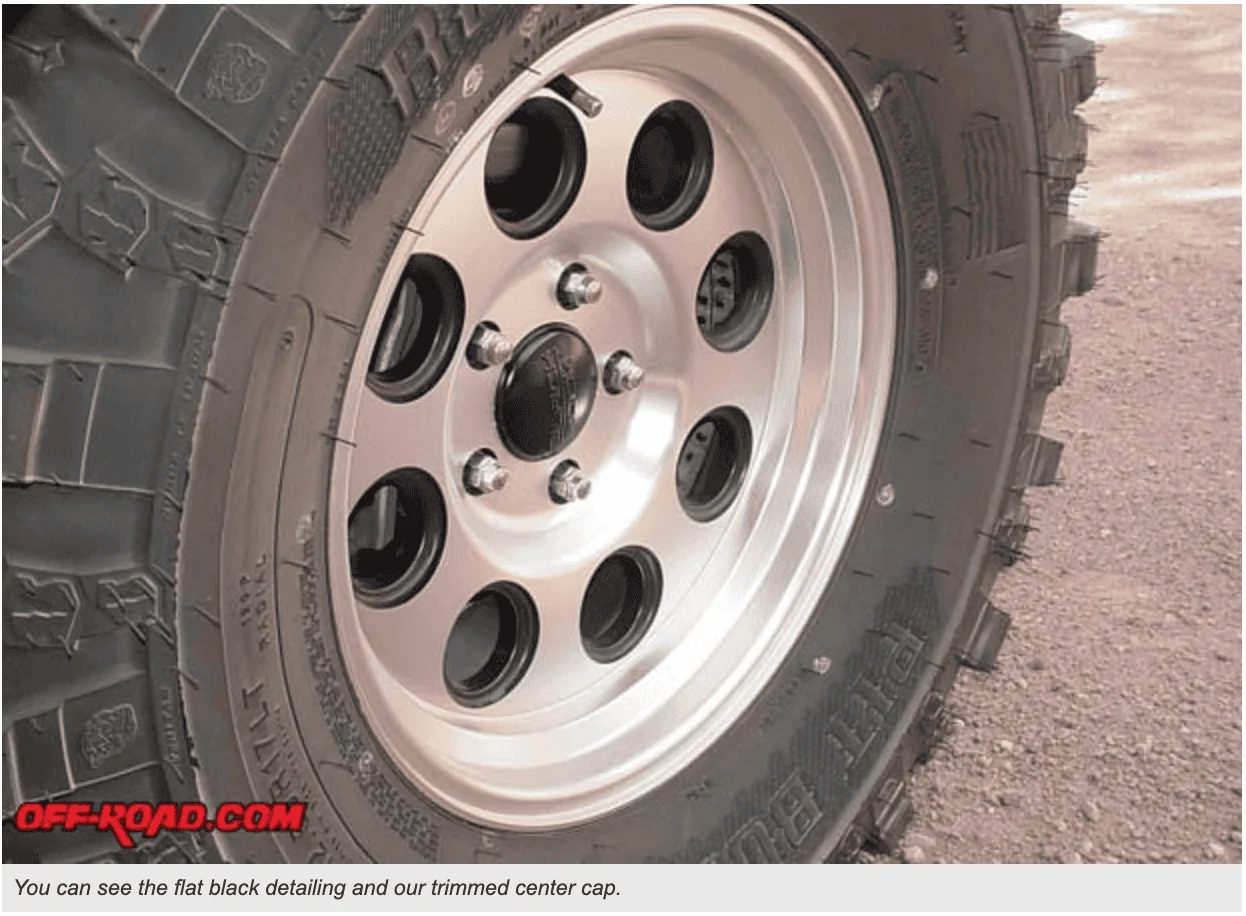 Jeep Gladiator Who has or has had Black Rock Machined Yuma (908M) wheels? Screen Shot 2022-11-02 at 7.15.02 AM