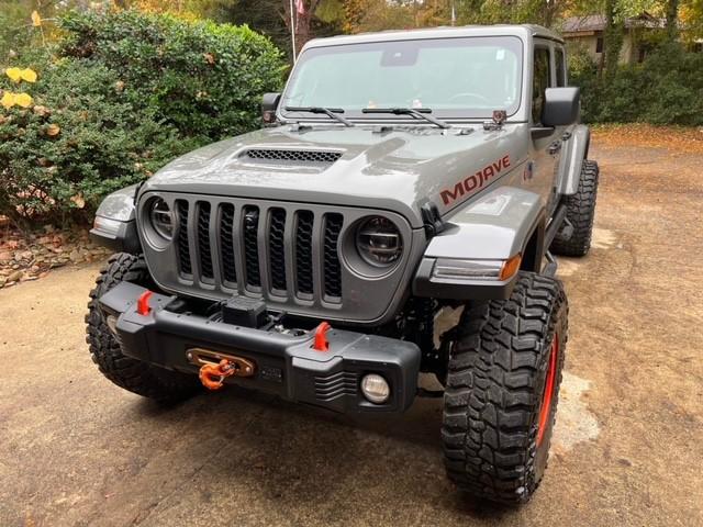 Jeep Gladiator New to Gladiator - my ride Glad2