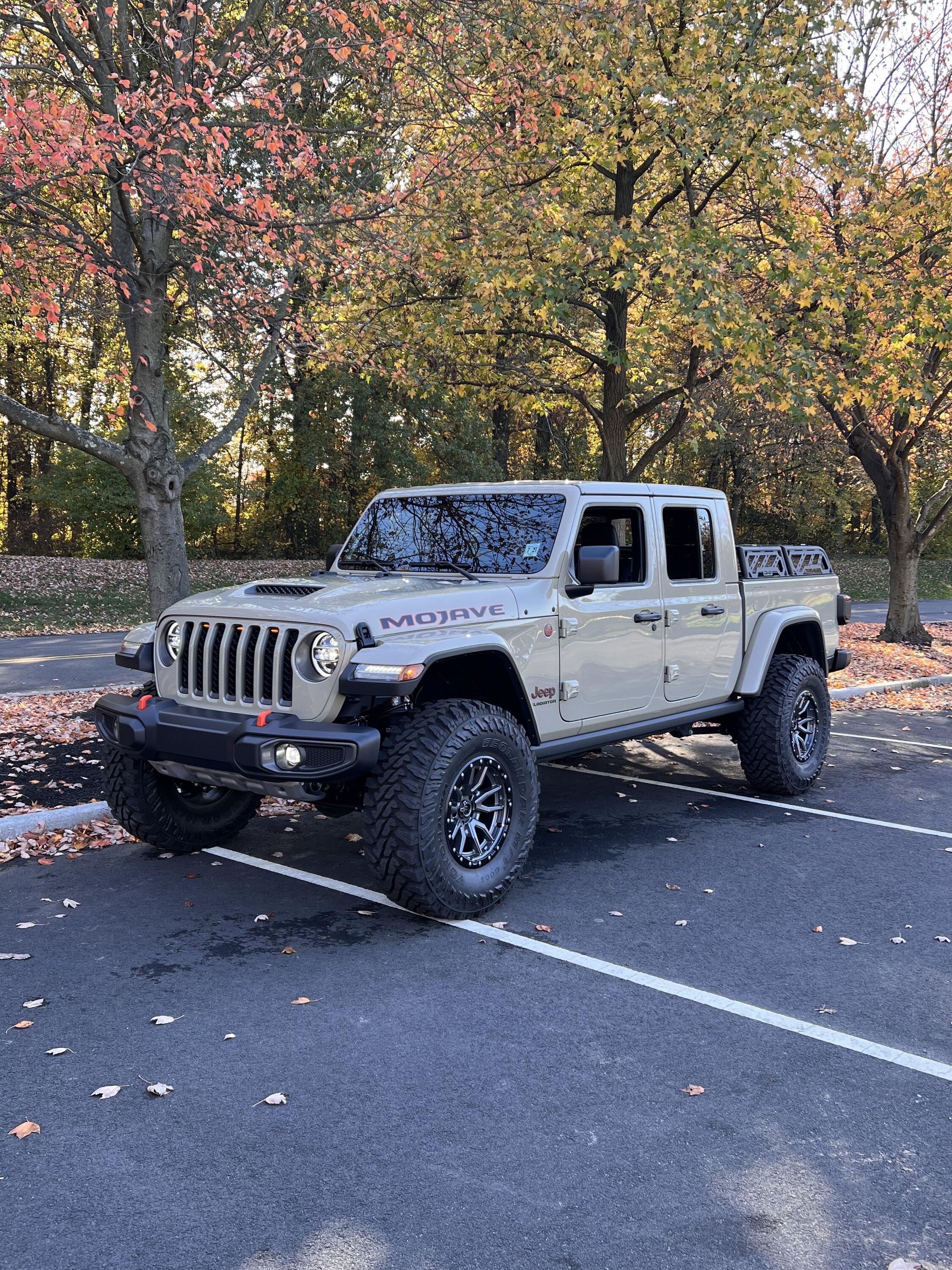 Jeep Gladiator What did you do TO your Gladiator today? [ADMIN WARNING: NO POLITICS, NO GUN TALK] C289BD40-6D83-4415-97DA-7D211E7561B9
