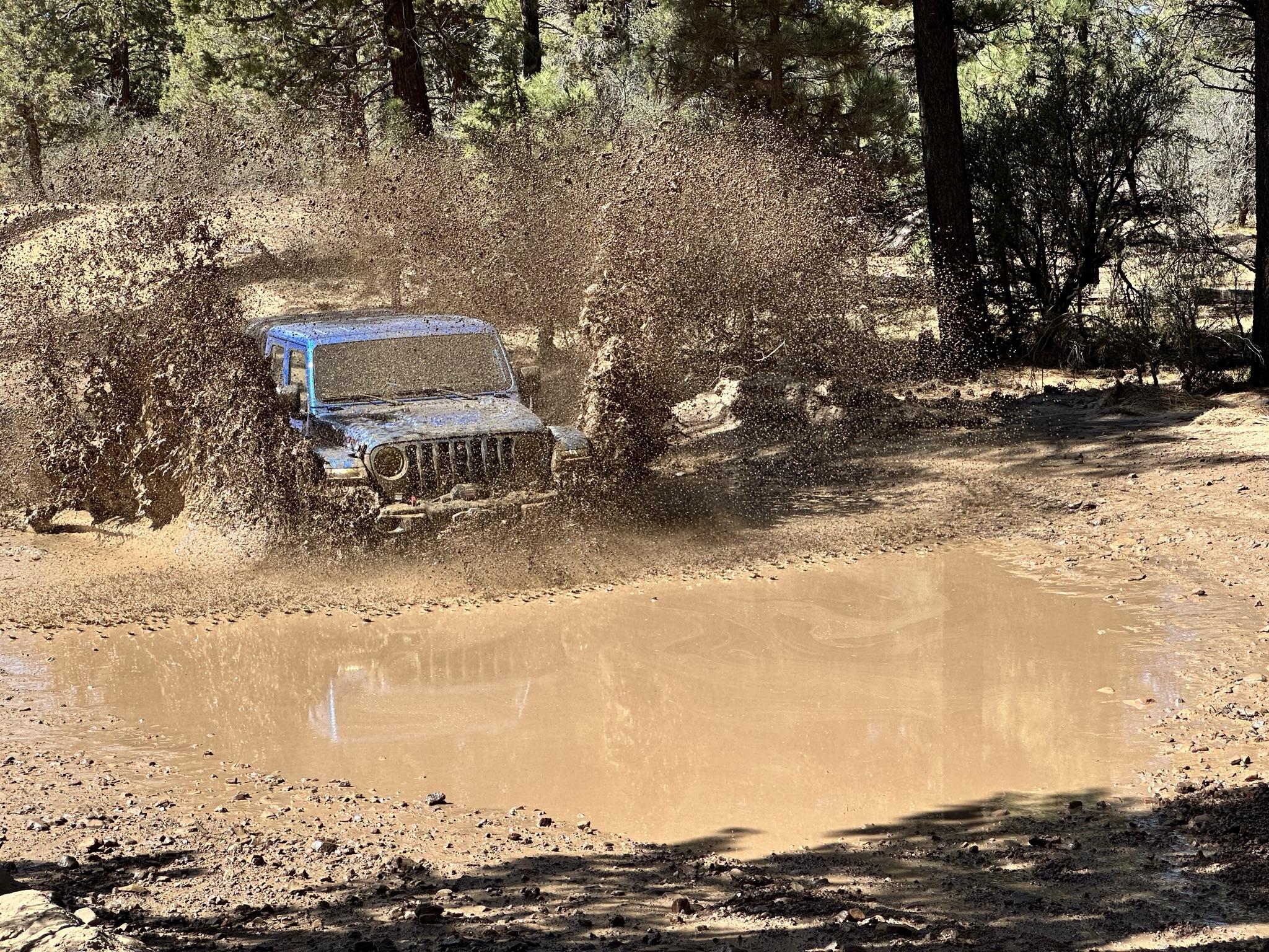 Jeep Gladiator Radiator Fan Removal - How to? cleanup after some mud. IMG_0148.JPEG