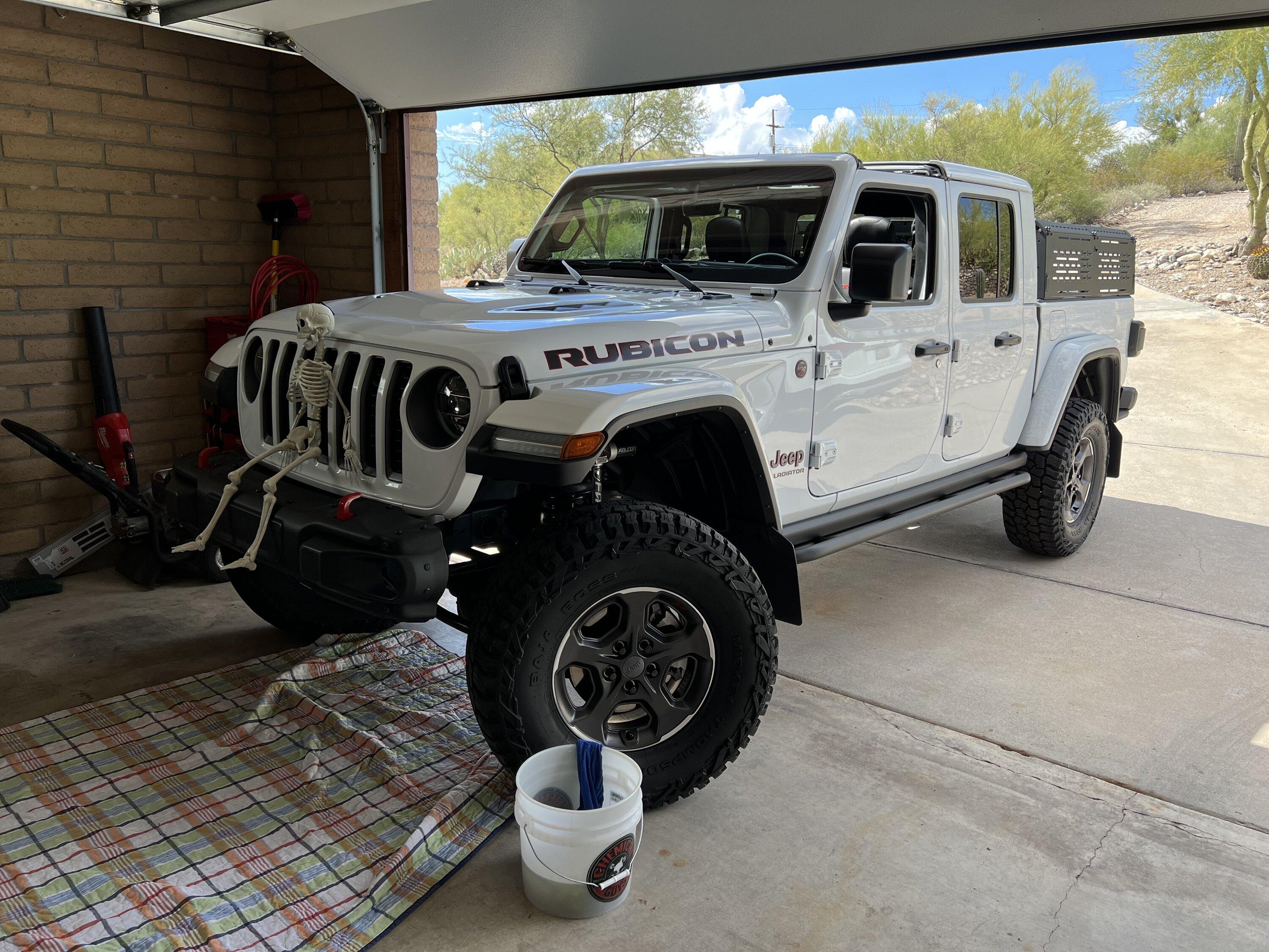 Jeep Gladiator Lets hear about your Lift tempImagedpOZaX
