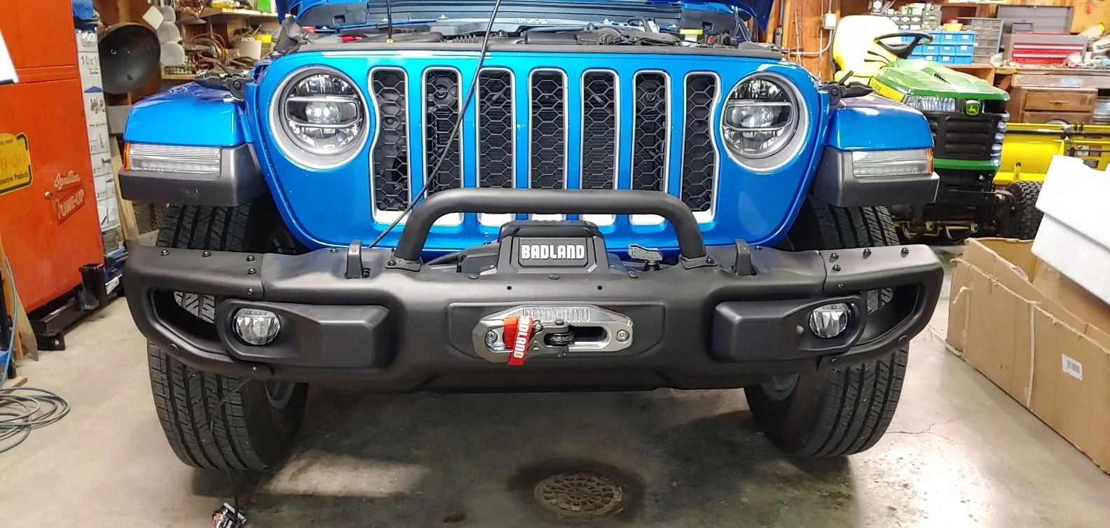 Jeep Gladiator China knockoff of the Mopar steel front JT bumper...is it any good? 20201017_135829_HDR
