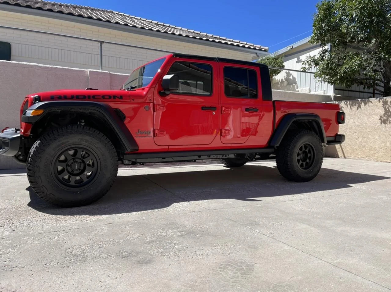 Jeep Gladiator Method Wheels showoff your setup 21047C9B-612B-4516-9A01-6C4EE3C297B1