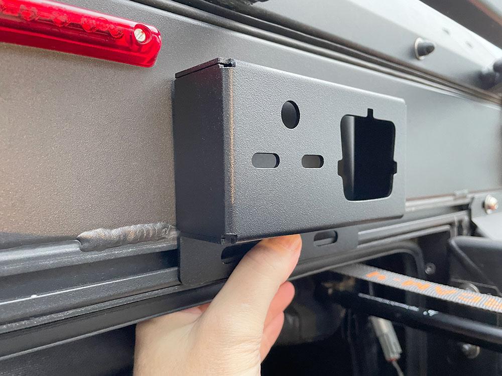 Jeep Gladiator Relocate Backup Camera? alu-cab-camera-mount-1