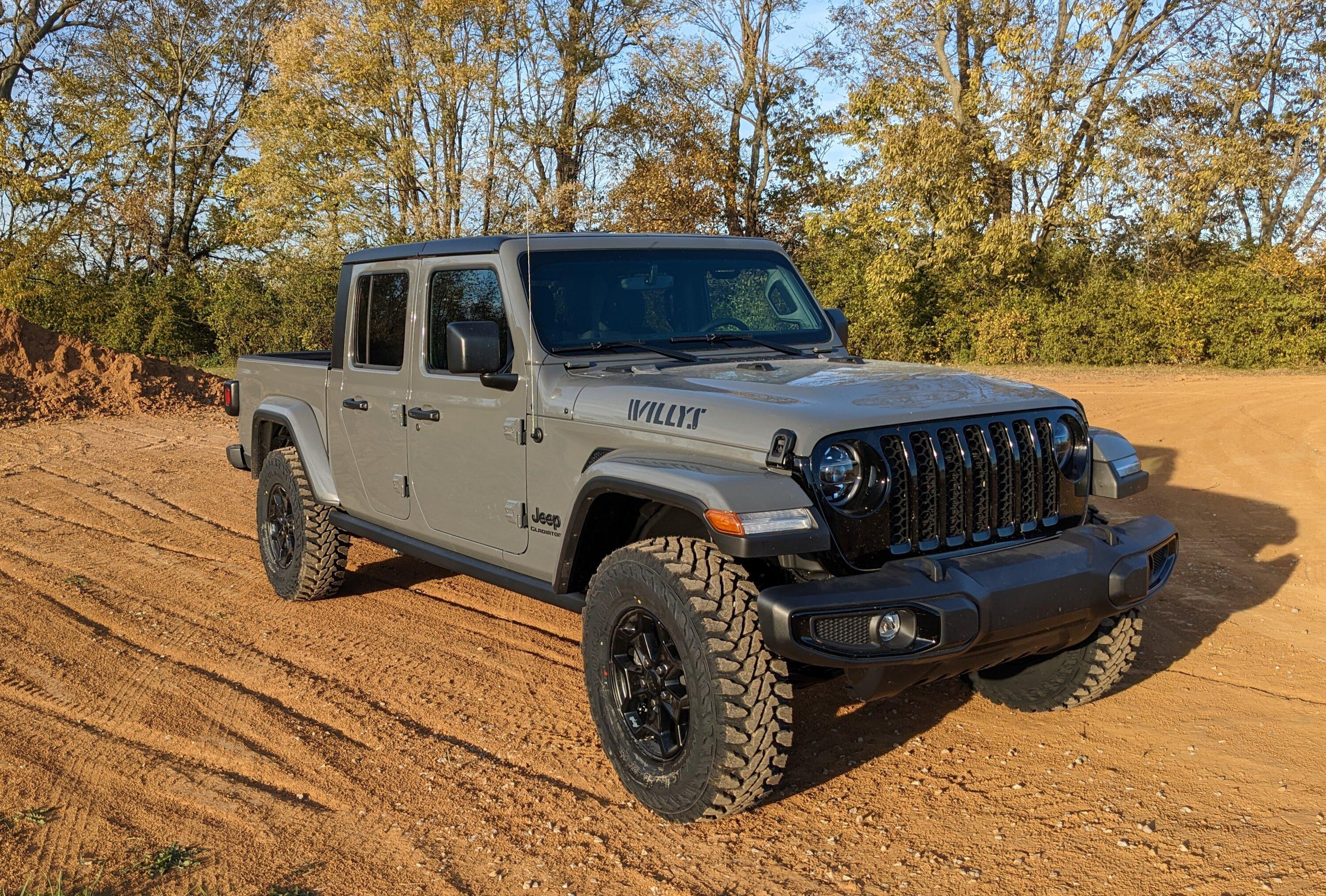 Jeep Gladiator Let's see your 285/75 17 tires image