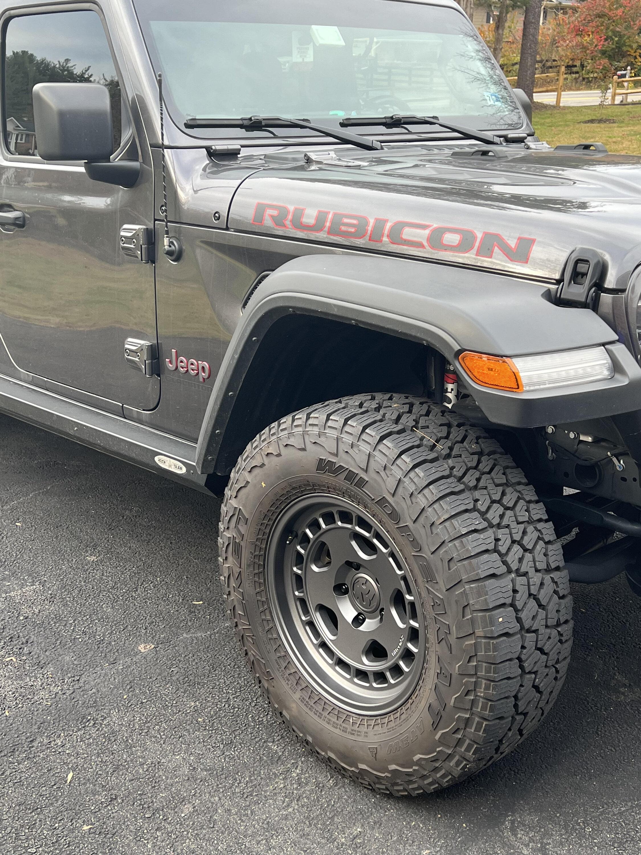 Jeep Gladiator SHOW ME YOUR WHEELS! JeepJT-52wheels