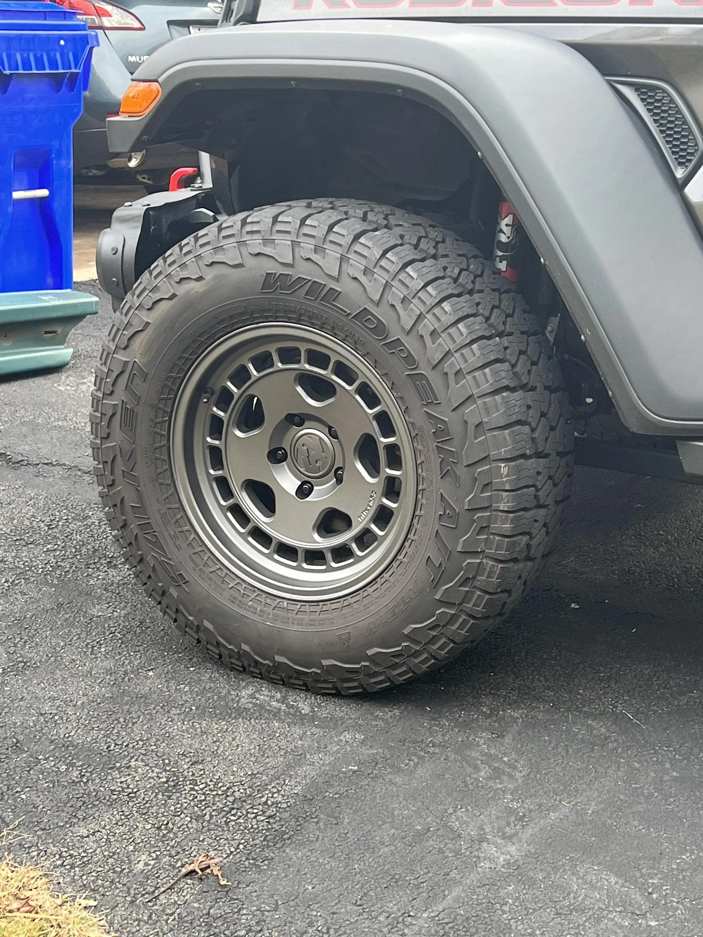 Jeep Gladiator SHOW ME YOUR WHEELS! JeepJT-52wheels2