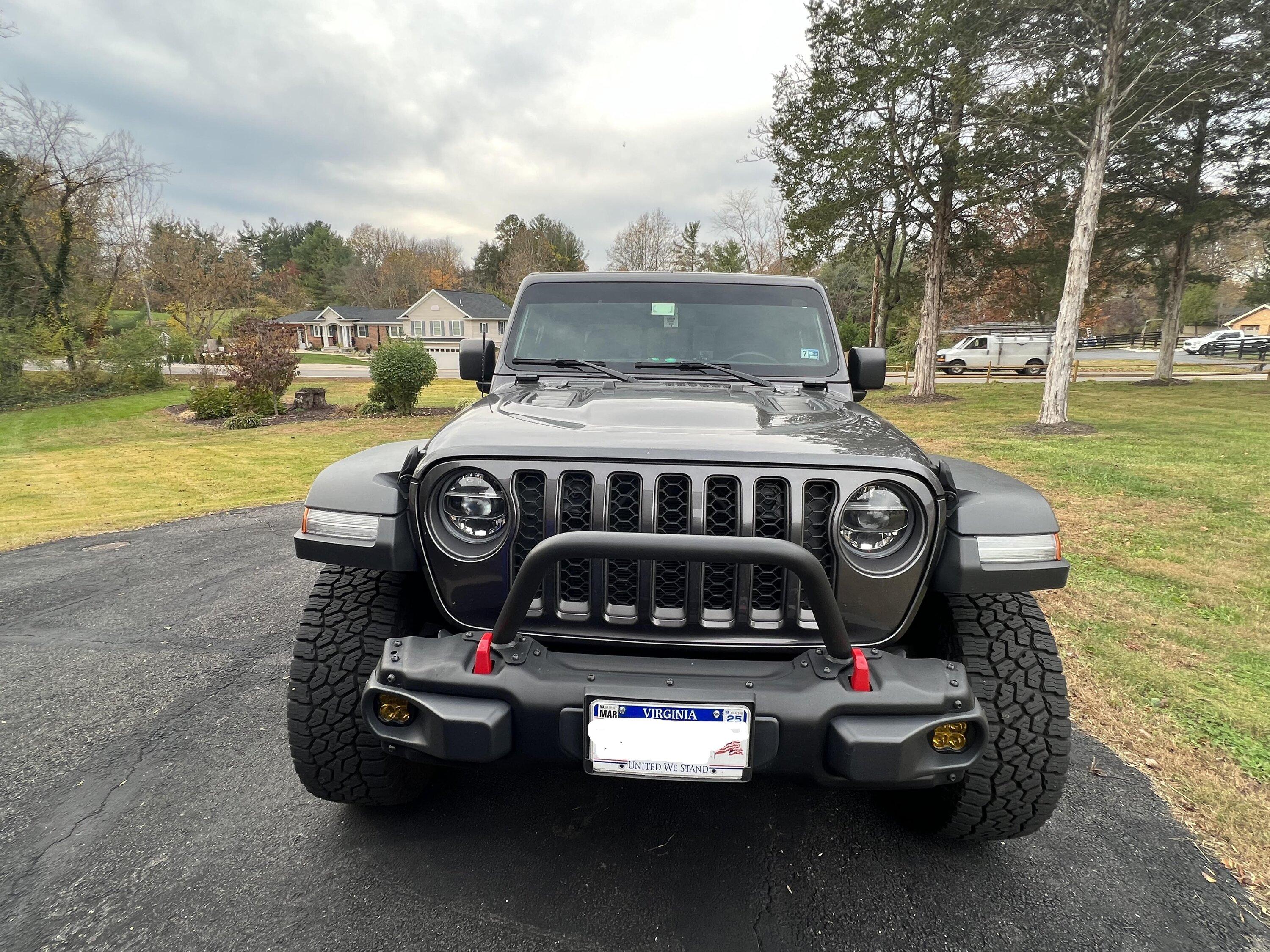 Jeep Gladiator SHOW ME YOUR WHEELS! JeepJT-52wheels-nopoke