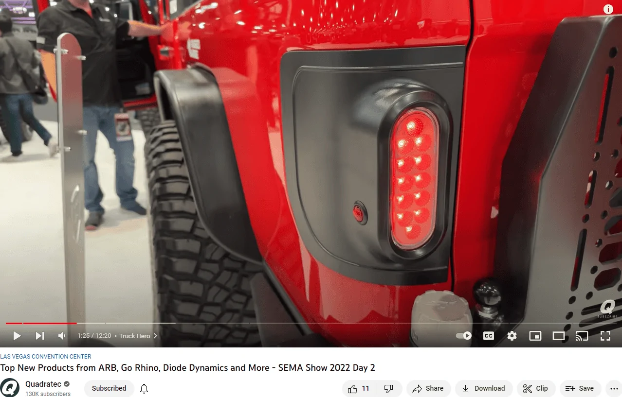 Jeep Gladiator What aftermarket tail lights are these?! 1667489813046