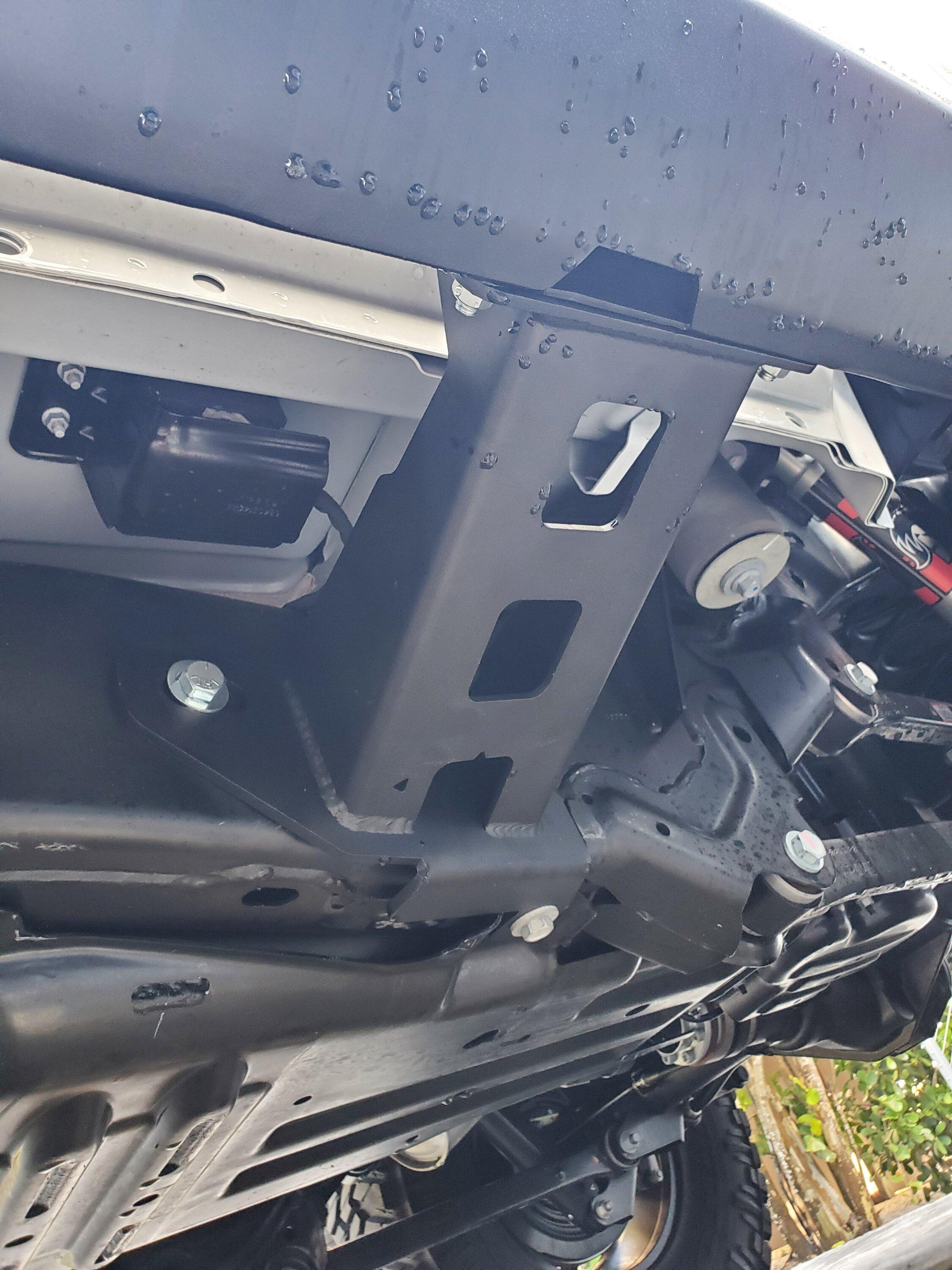 Jeep Gladiator LOD Destroyer Slider Steps 20221102_095132