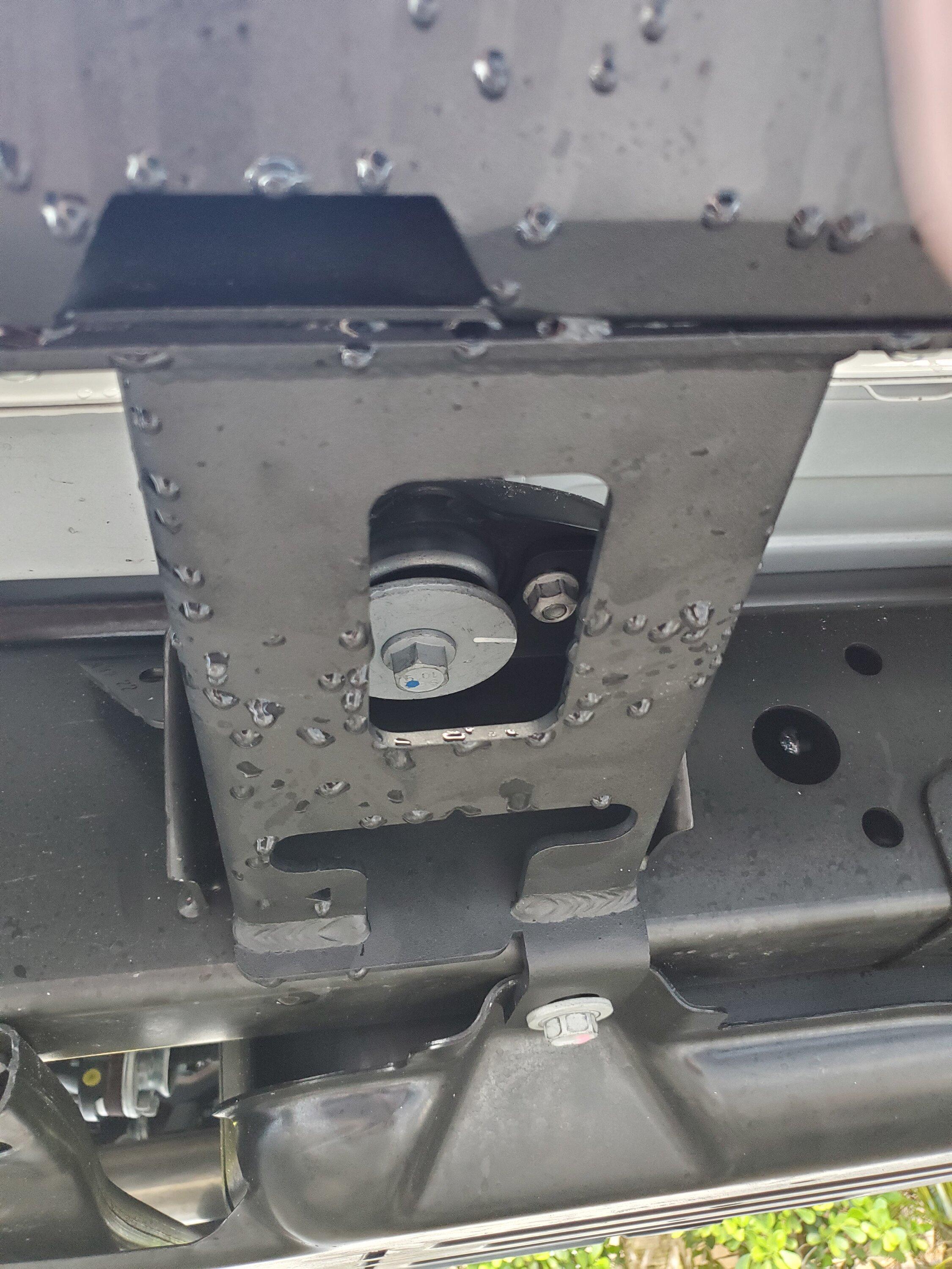 Jeep Gladiator LOD Destroyer Slider Steps 20221102_095122