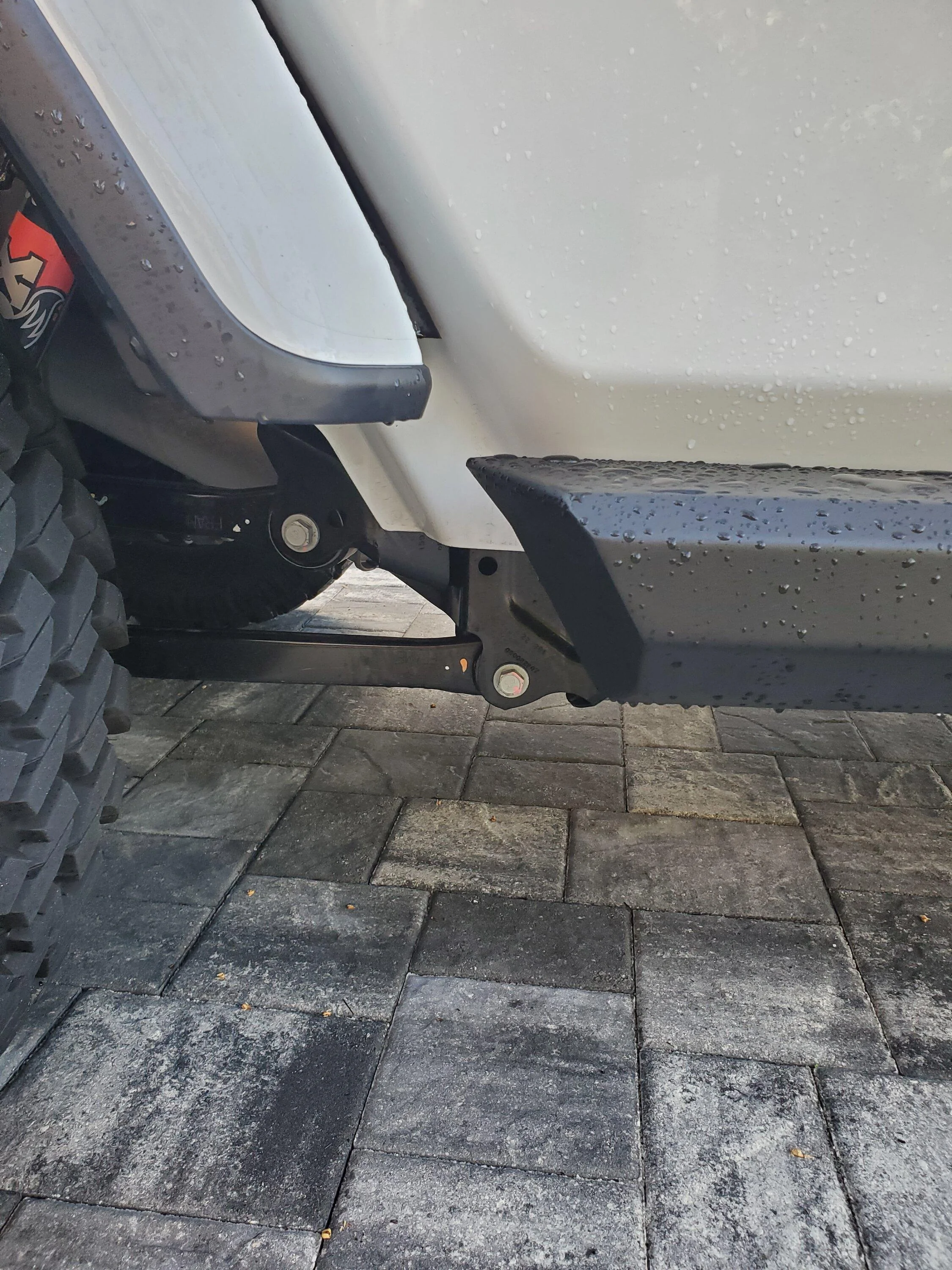 Jeep Gladiator LOD Destroyer Slider Steps 20221102_094952