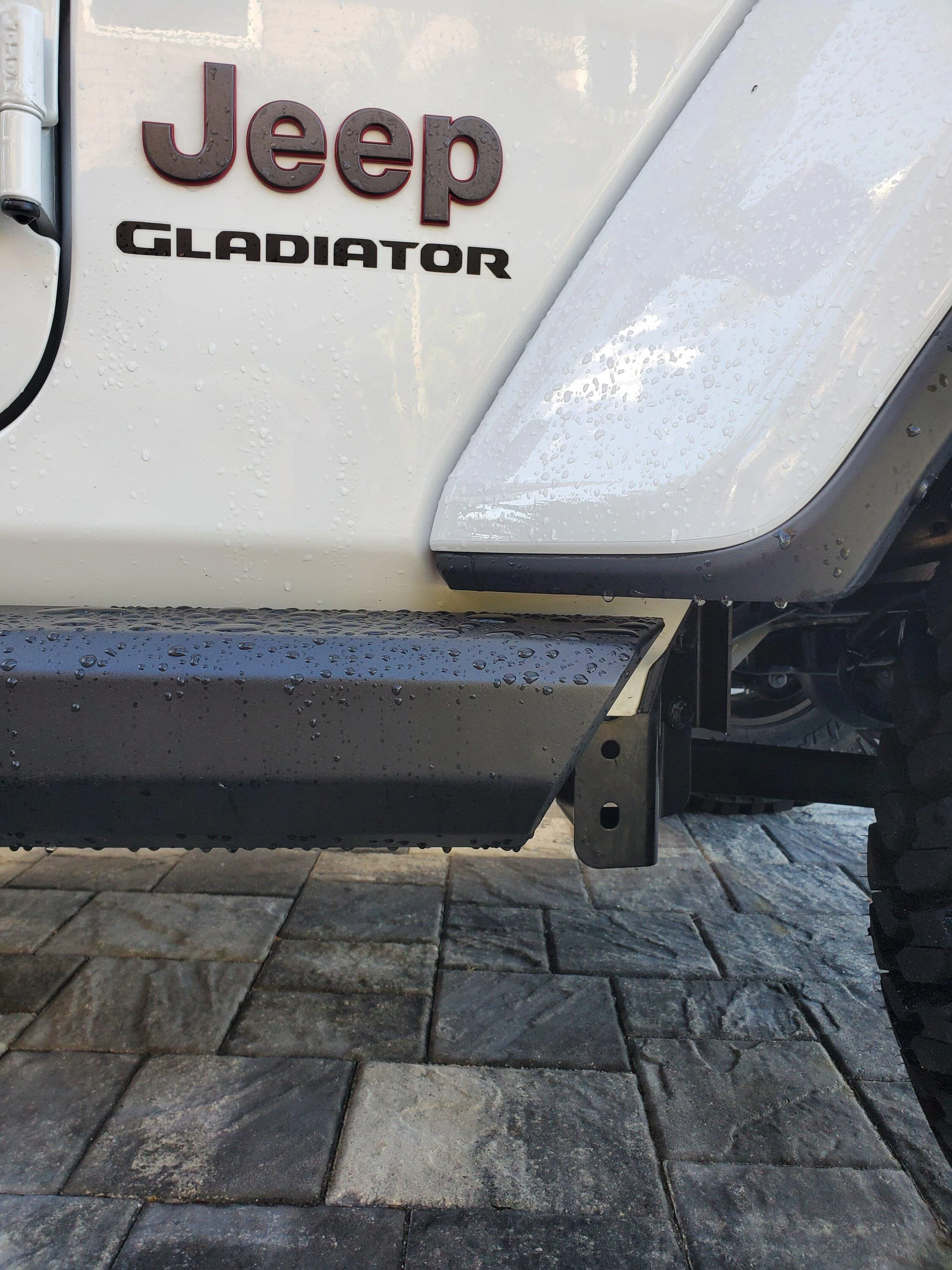 Jeep Gladiator LOD Destroyer Slider Steps 20221102_094943