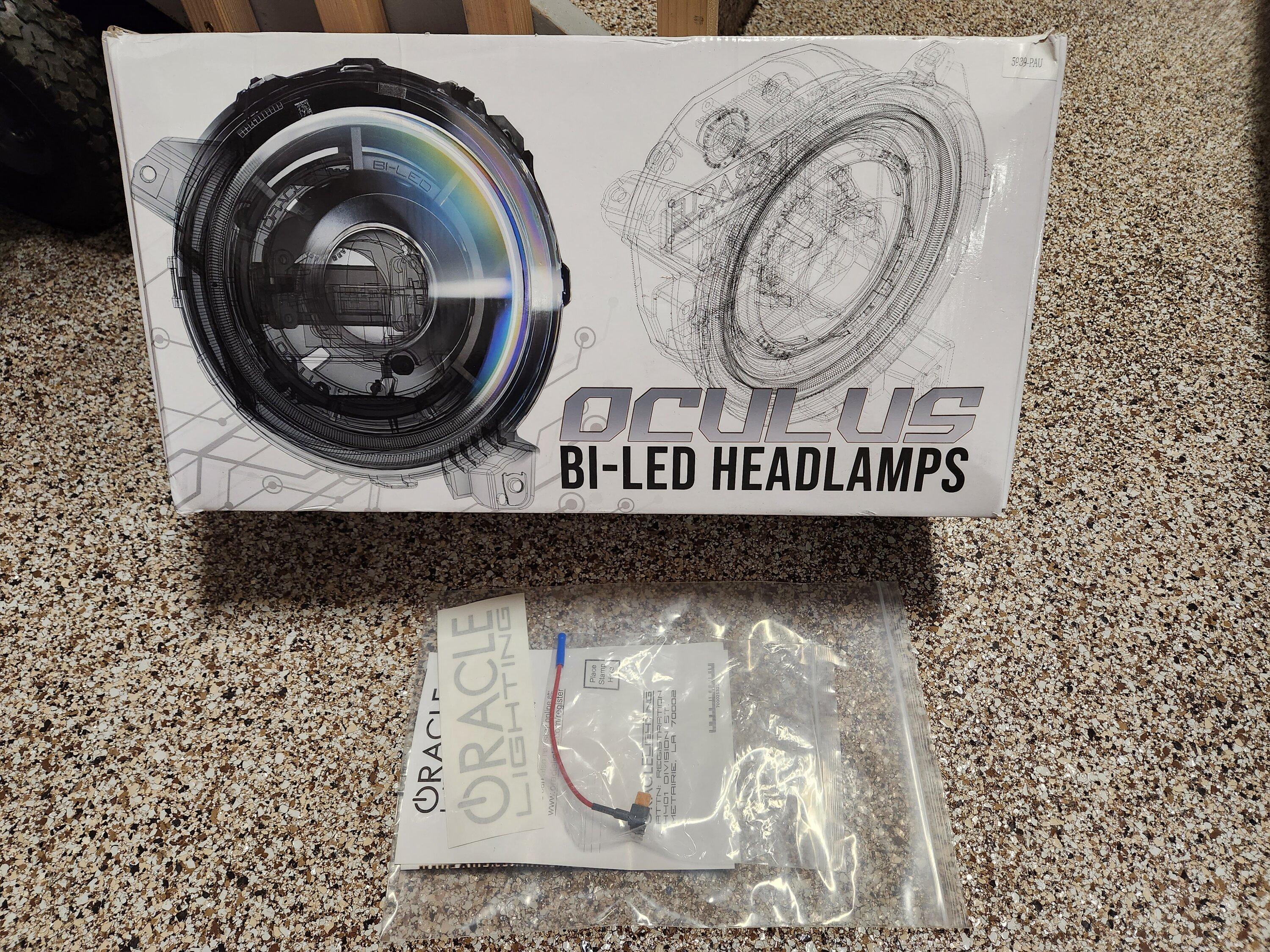 Jeep Gladiator Oracle Oculus Bi-LED headlights 20221103_114450