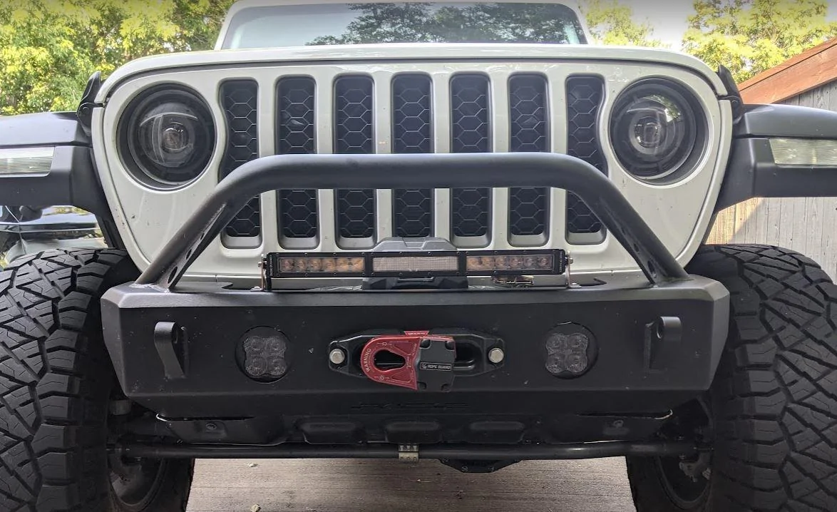 Jeep Gladiator Oracle Oculus Bi-LED headlights oracle oculus