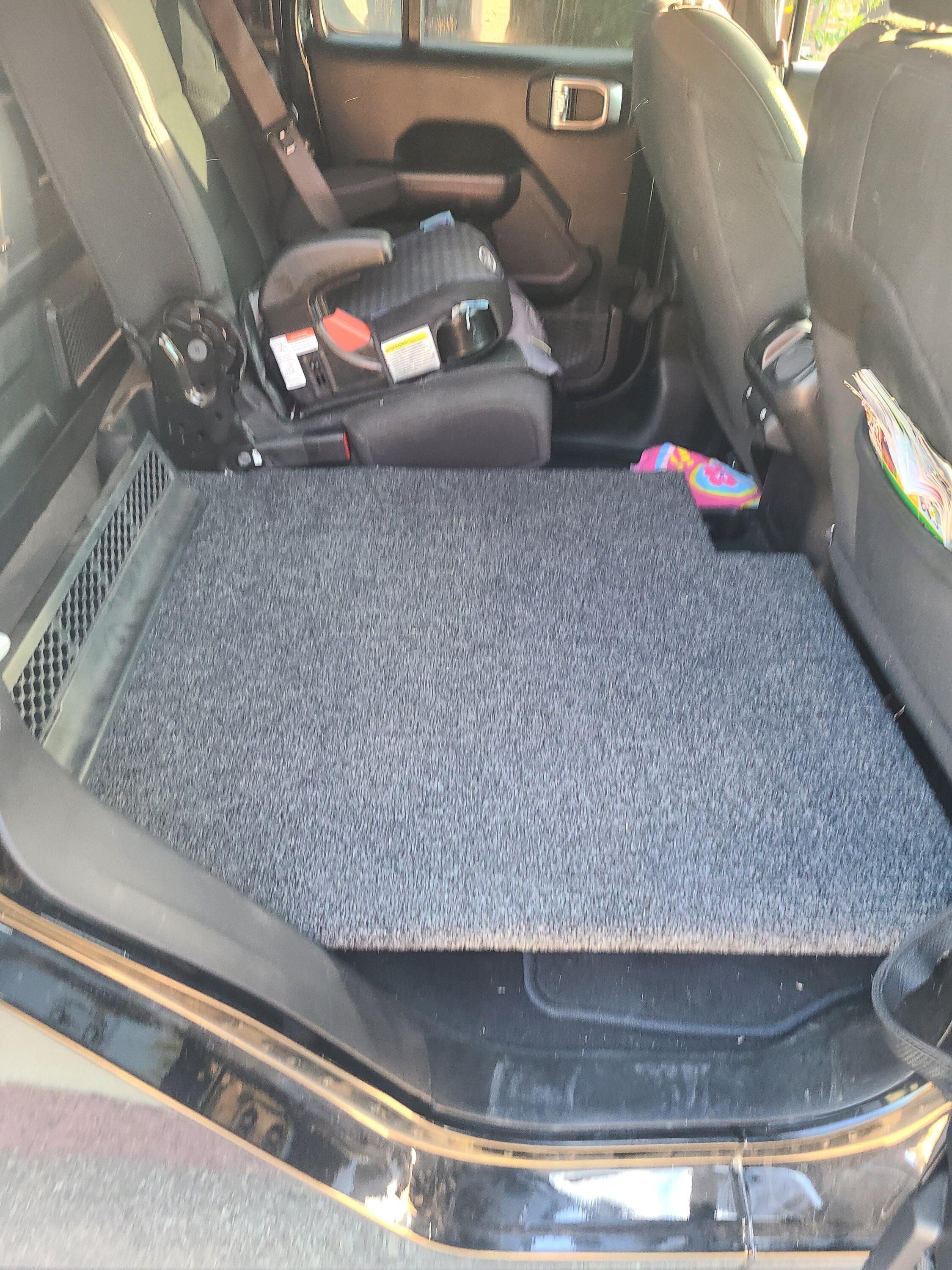 Jeep Gladiator Not another rear seat delete ? 20221023_172137