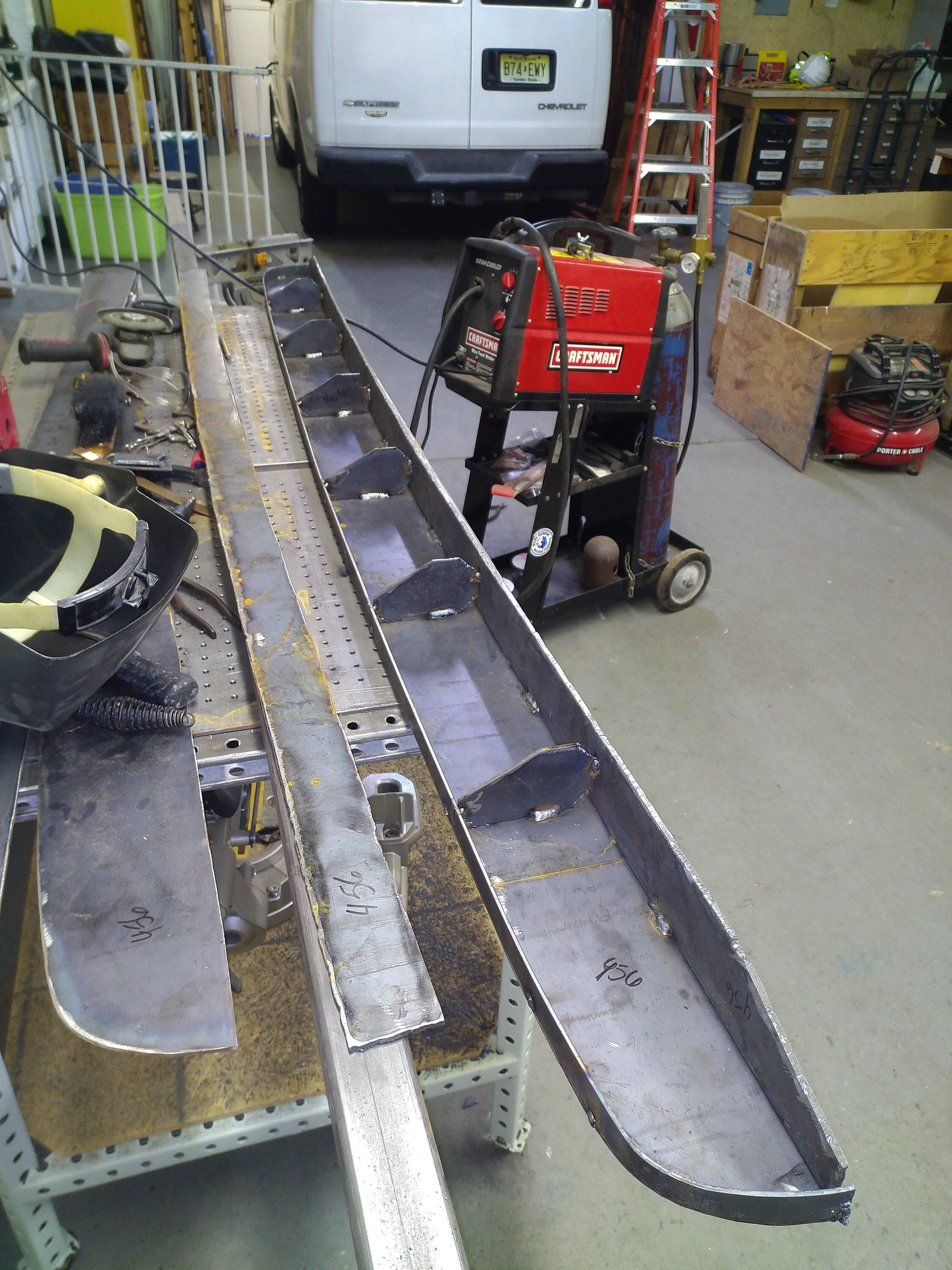 Jeep Gladiator Slider mounting location IMG_20220903_160200