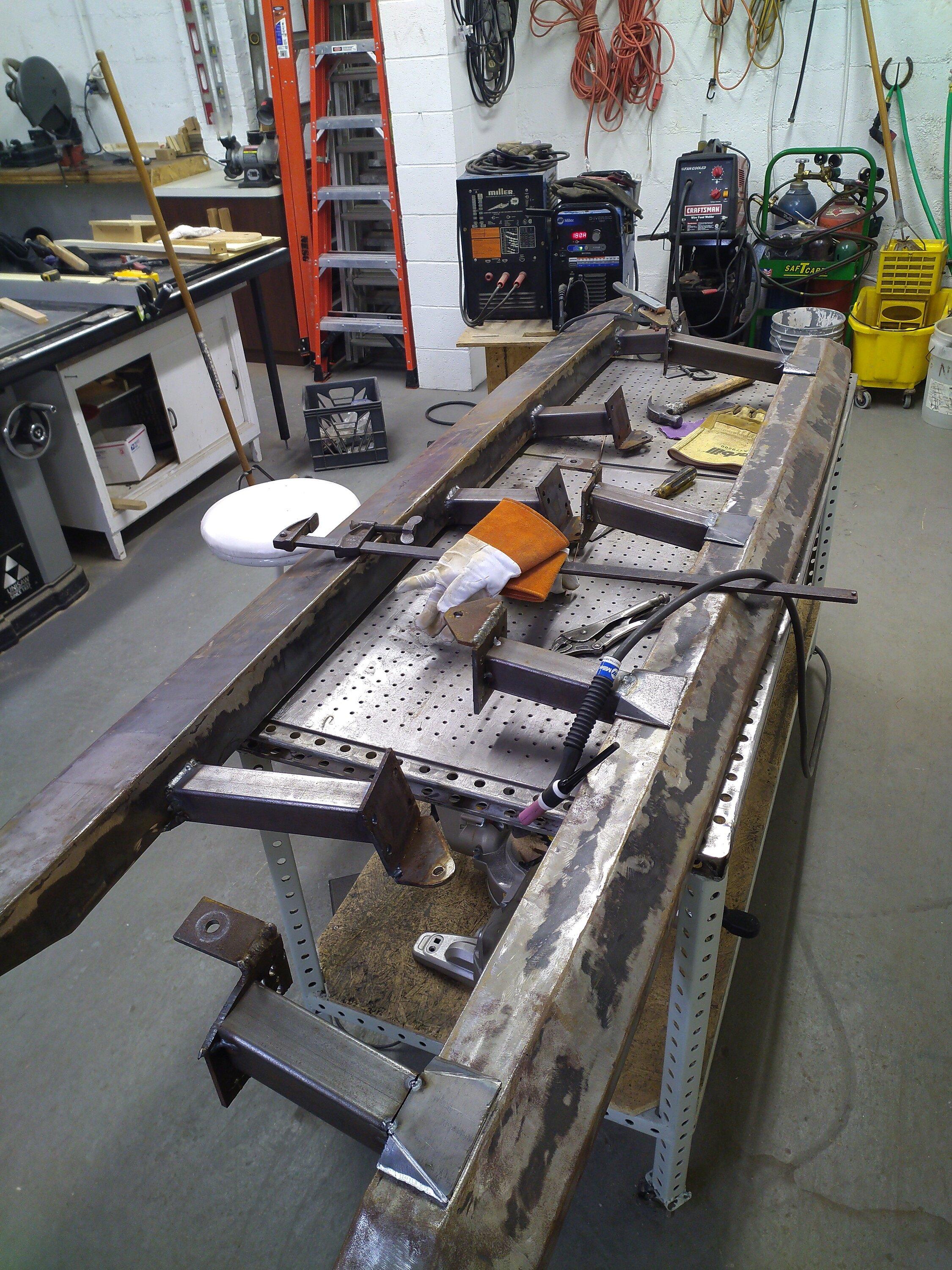 Jeep Gladiator Slider mounting location IMG_20221102_164204