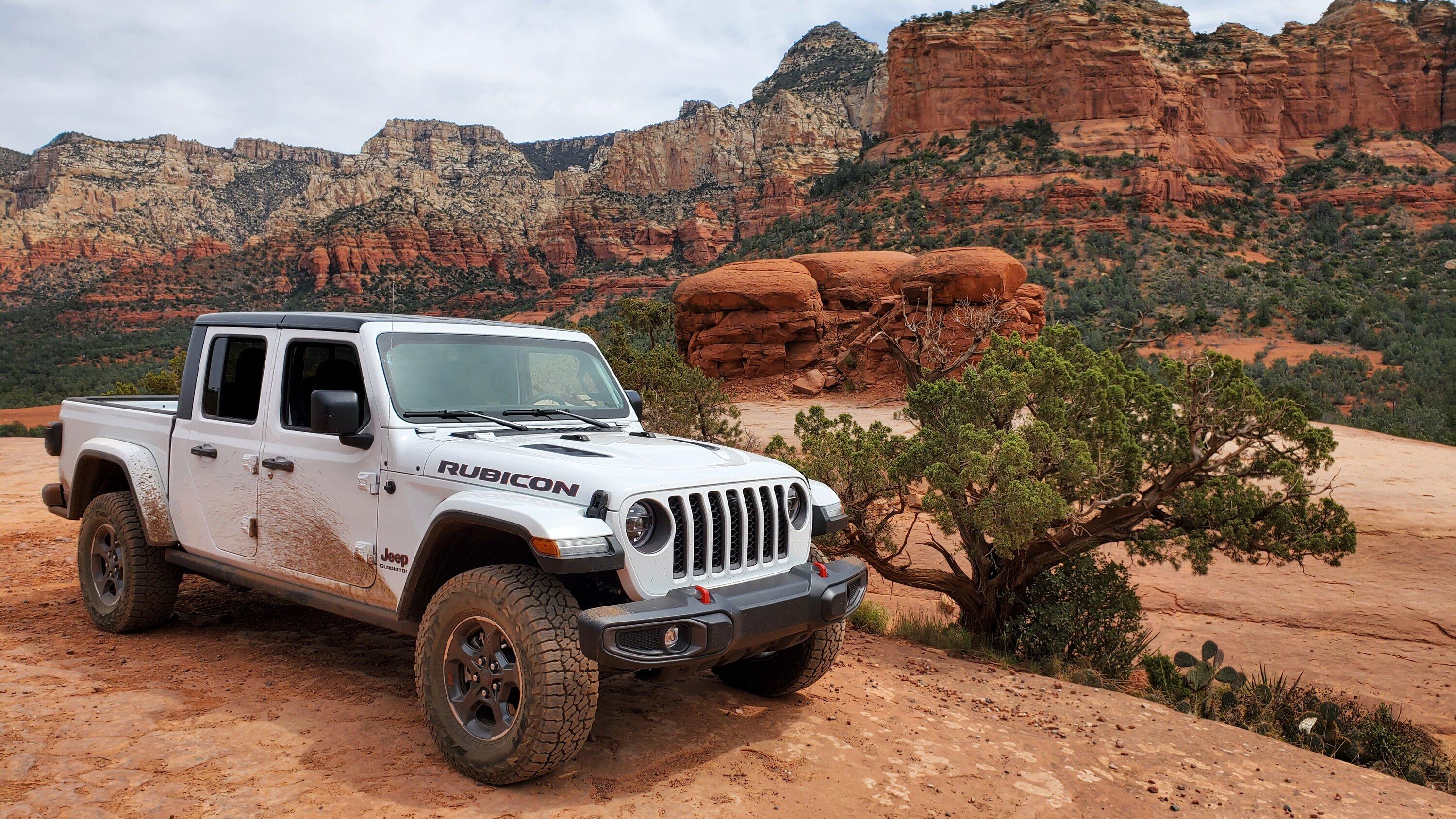 Jeep Gladiator Let's see your favorite trail photos! 20220403_115528
