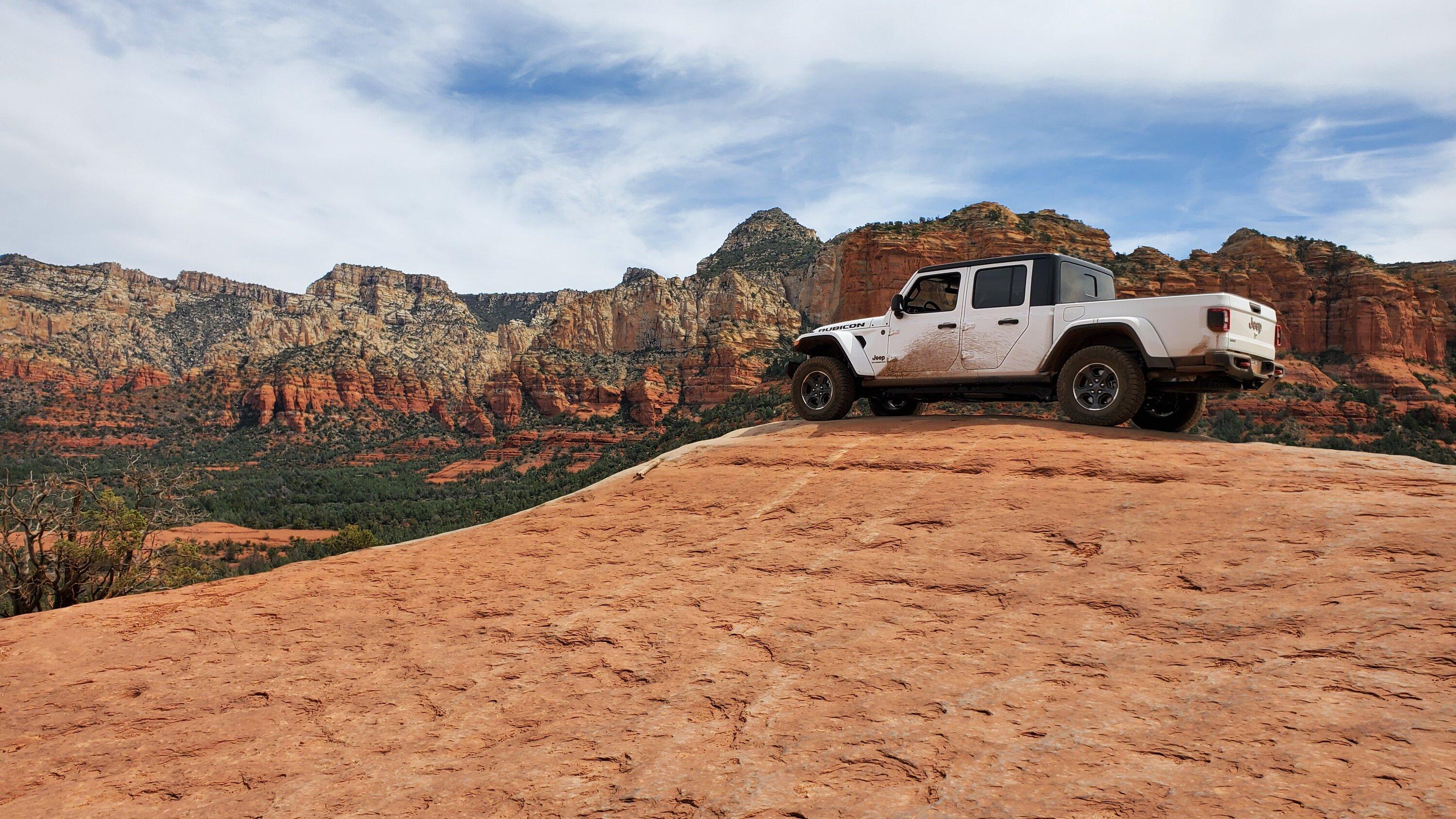 Jeep Gladiator Let's see your favorite trail photos! 20220403_120446