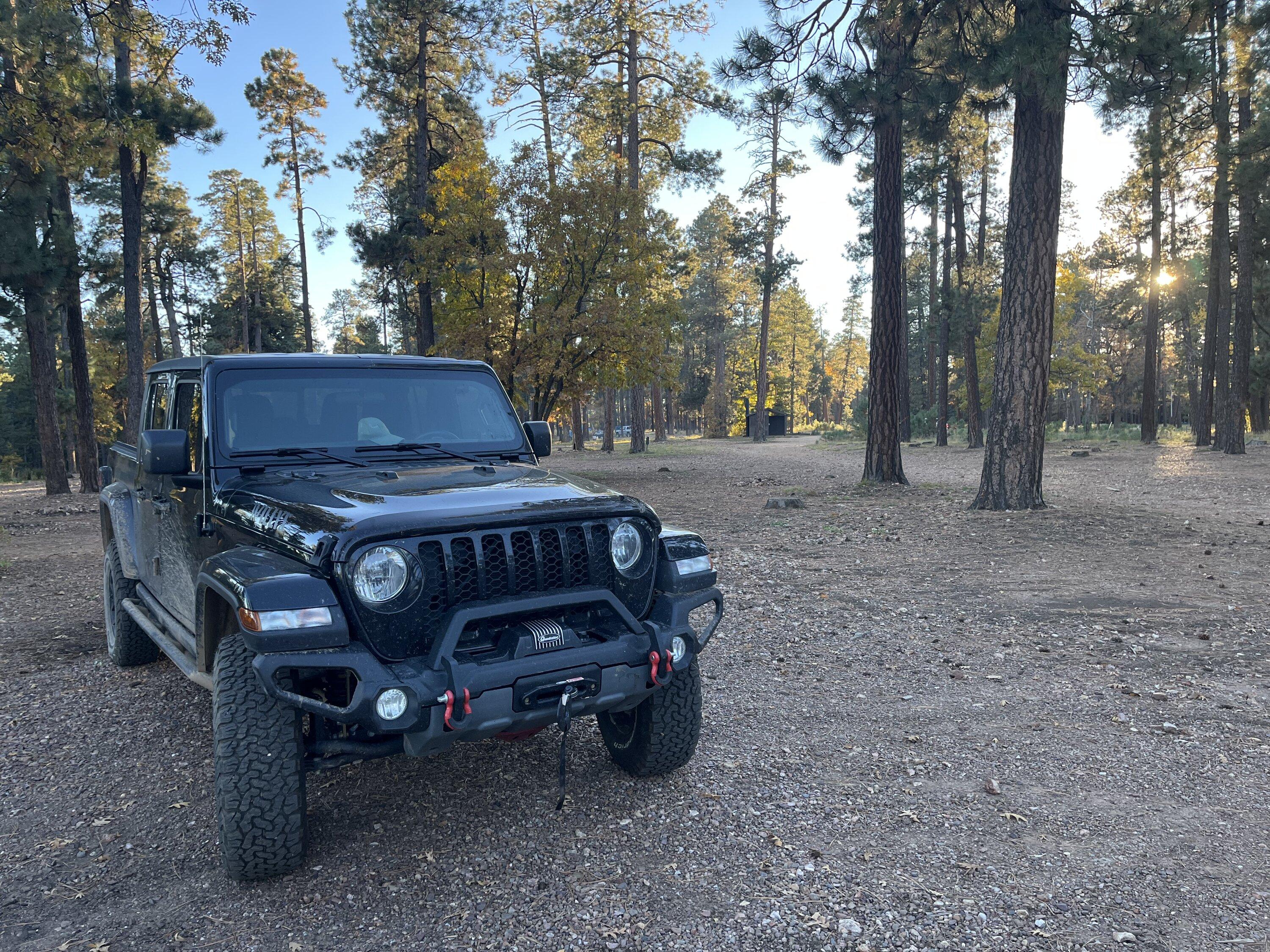 Jeep Gladiator Took mine fishing! 911D6E0C-AF00-4EB9-A080-9DC56C79B993