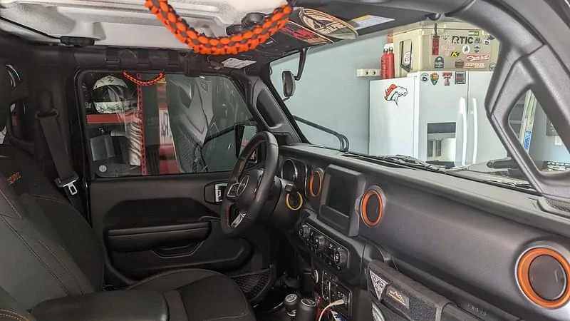 Jeep Gladiator 2021 Jeep Gladiator Mojave - Adventure Lite Build PXL_20221031_182342512-L