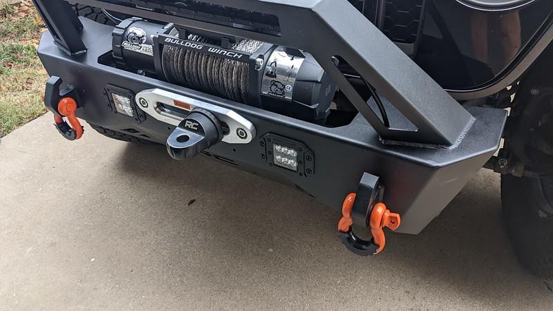 Jeep Gladiator 2021 Jeep Gladiator Mojave - Adventure Lite Build PXL_20221104_134709976-L
