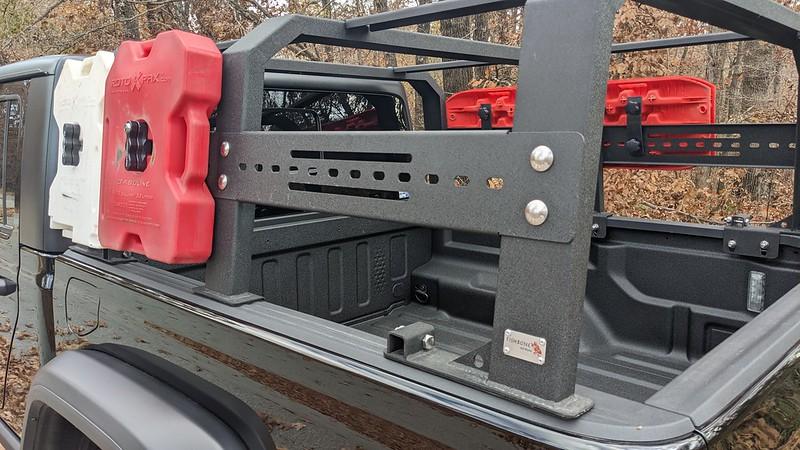 Jeep Gladiator 2021 Jeep Gladiator Mojave - Adventure Lite Build PXL_20221103_174915275-L