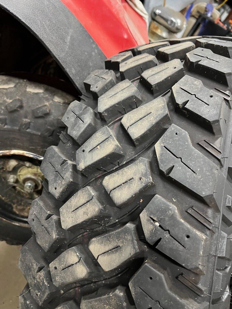 Jeep Gladiator Firestone destination MT2's 255/75r17 LRC IMG_1513