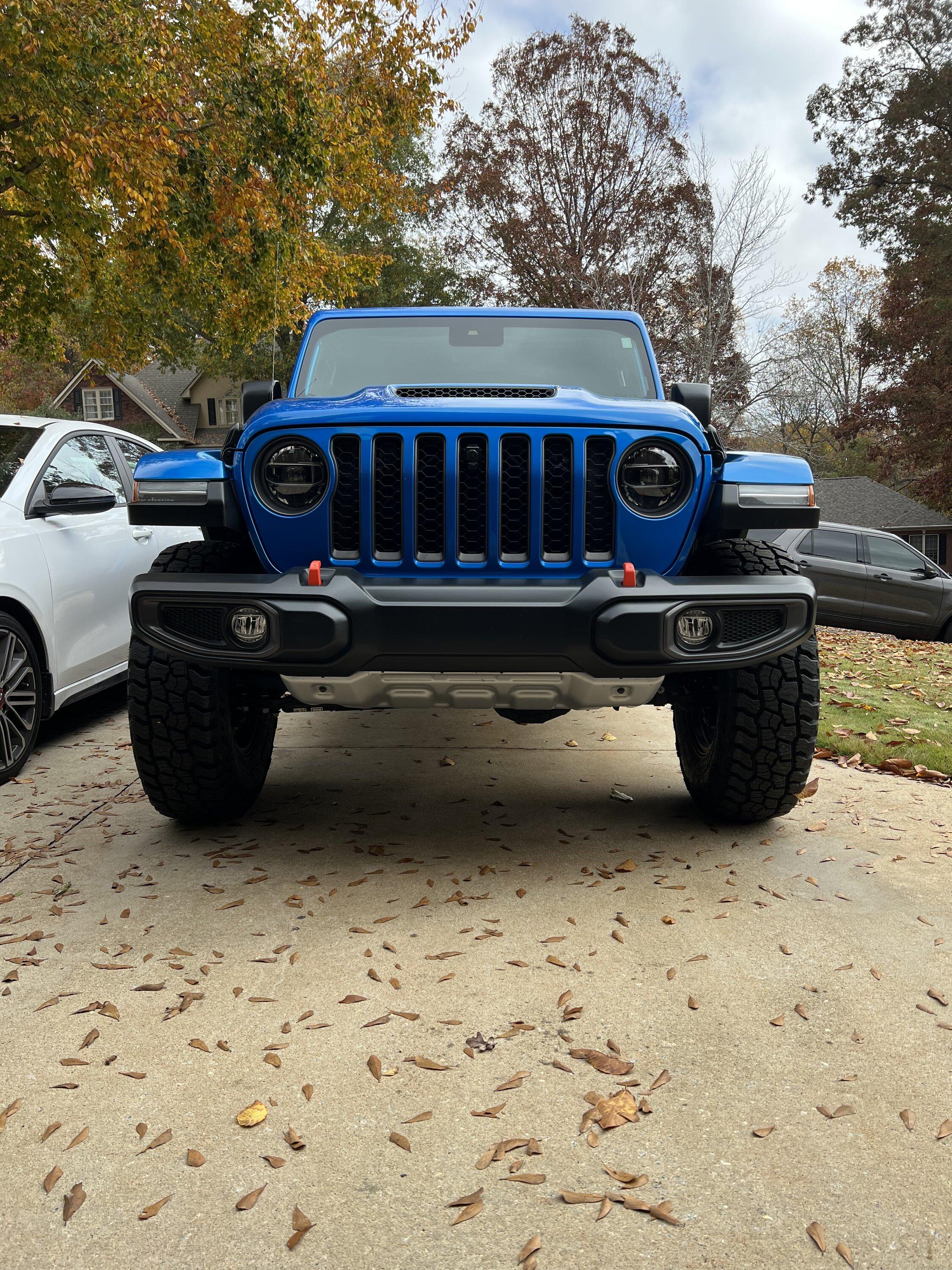 Jeep Gladiator Pizza Cutters - 35X10R17 Skinny Tires installed 296F0CCB-B1F4-4632-9240-84CB4FB5929B