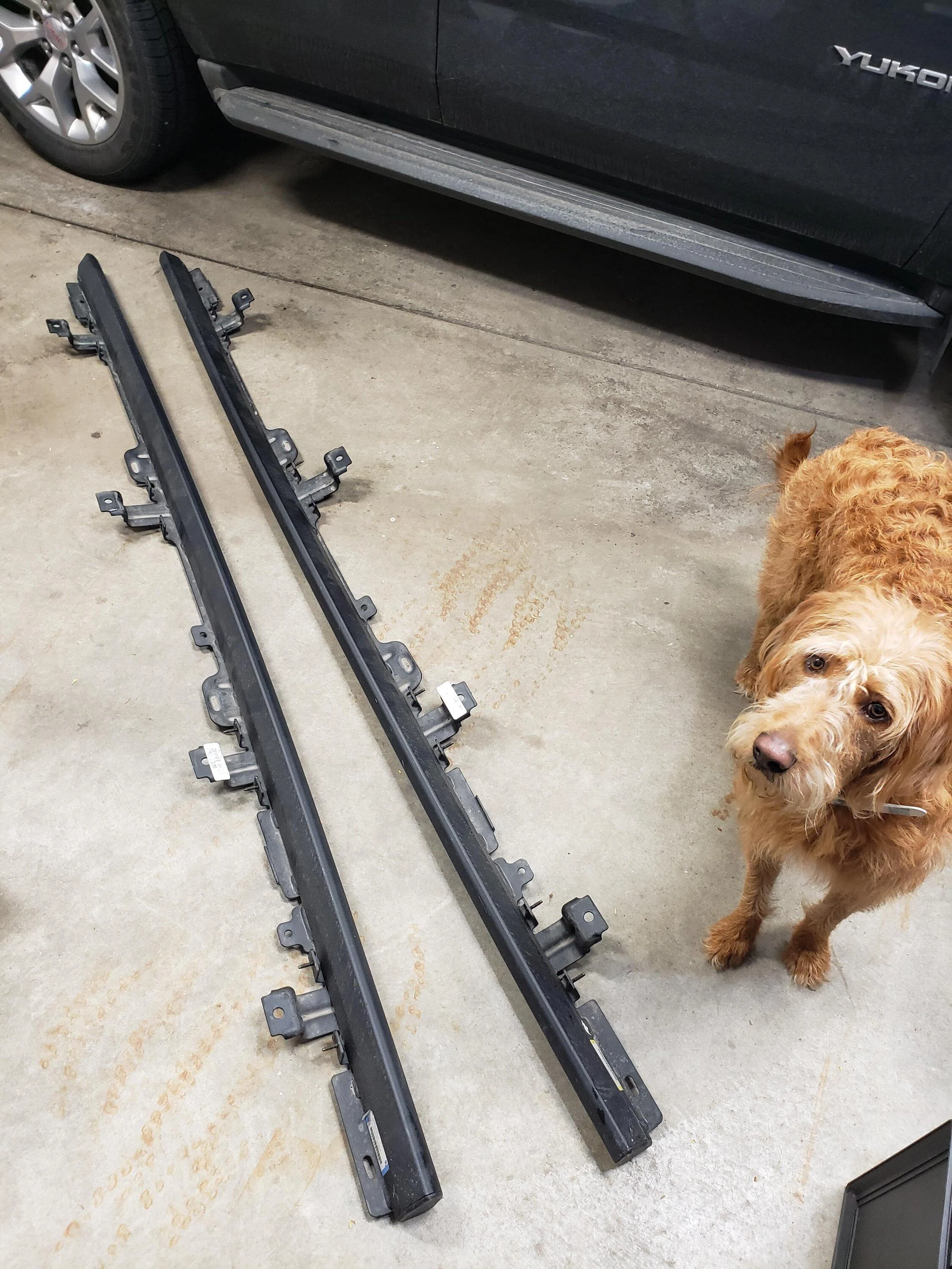 Jeep Gladiator Rubicon Rock Rails $150 20220305_163635