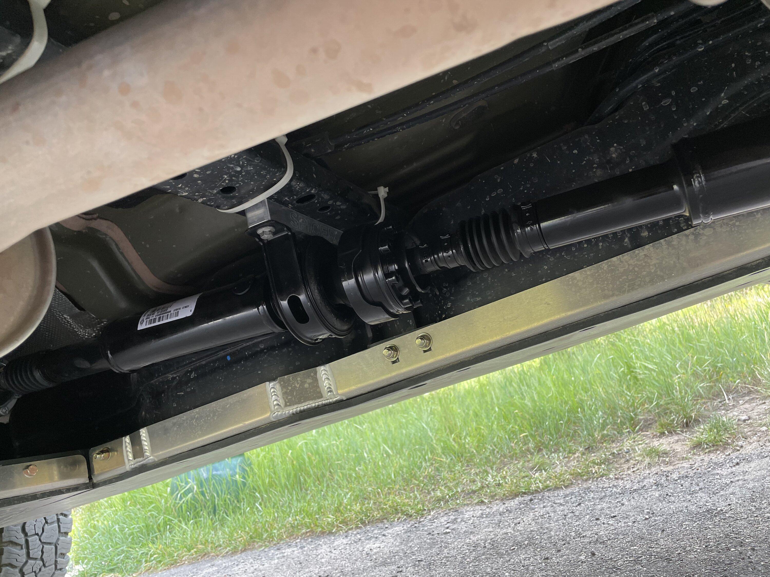 Jeep Gladiator Carrier bearing spacer hardware size? C4E0CE85-D380-452F-9F5B-27F576A32FAA