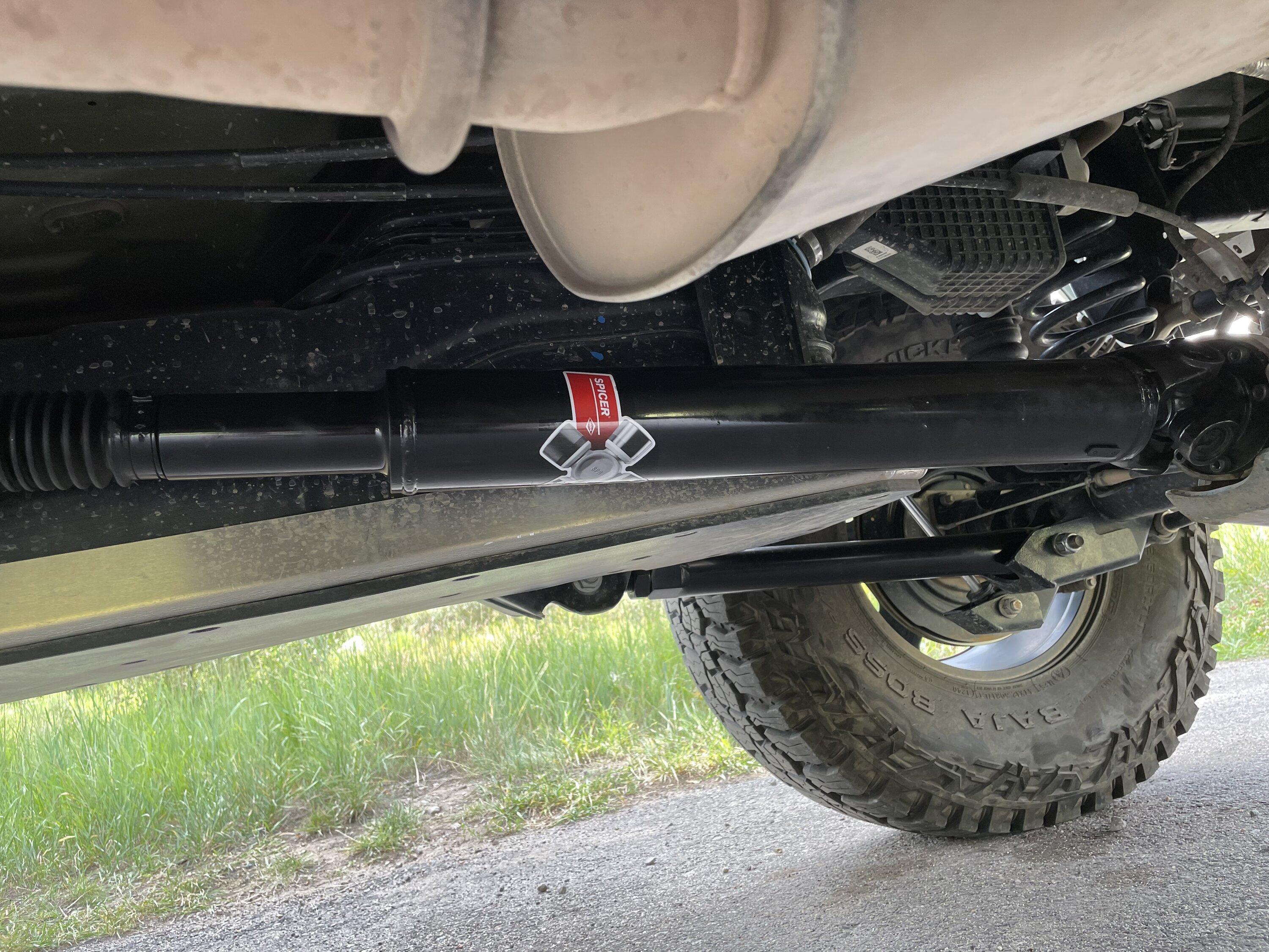 Jeep Gladiator Carrier bearing spacer hardware size? 6359305D-7656-46E1-BFF6-1D82F40AE4BC