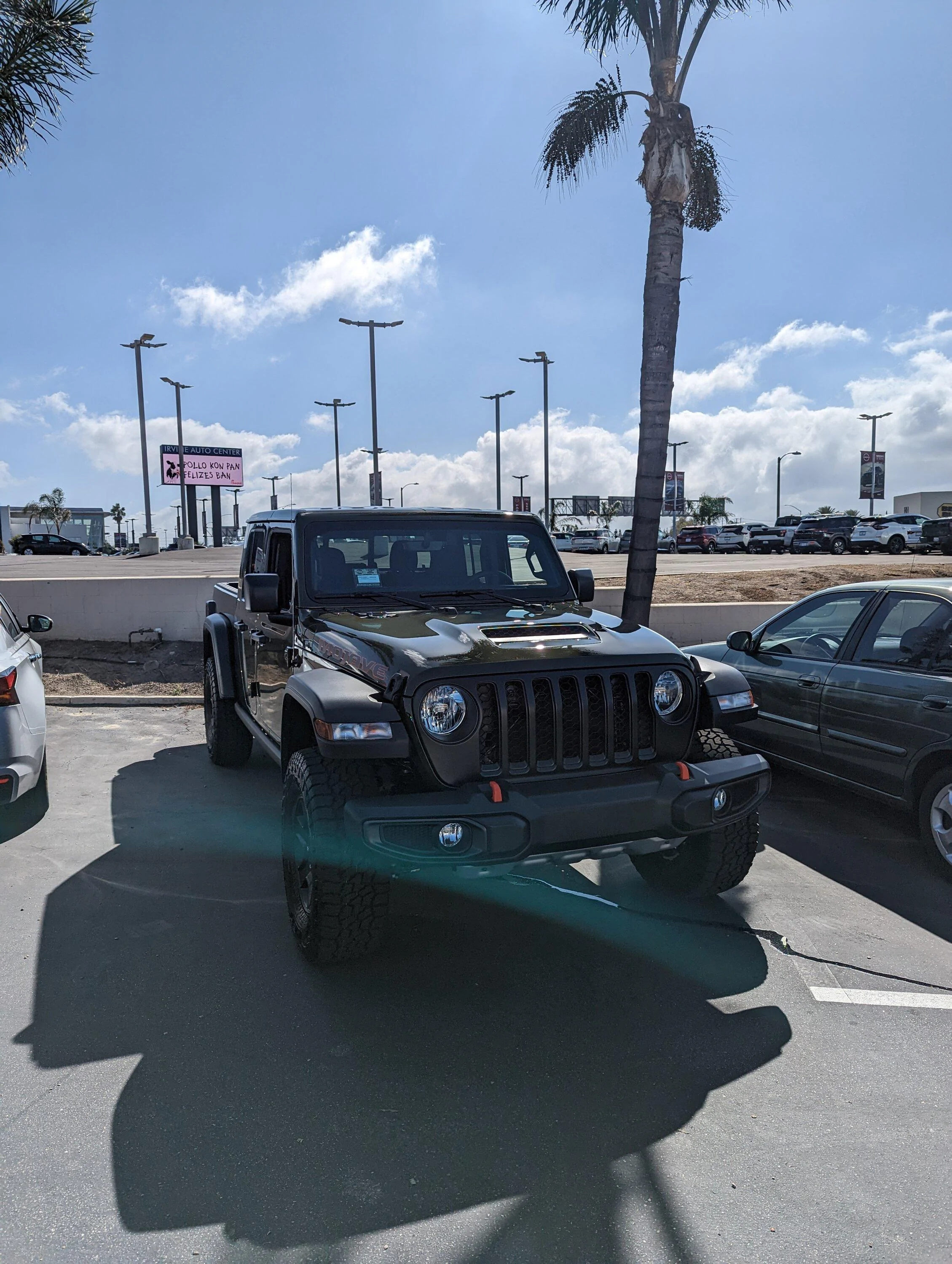 Jeep Gladiator 2023 Jeep Gladiator Order…What step are you in? PXL_20221101_193036259