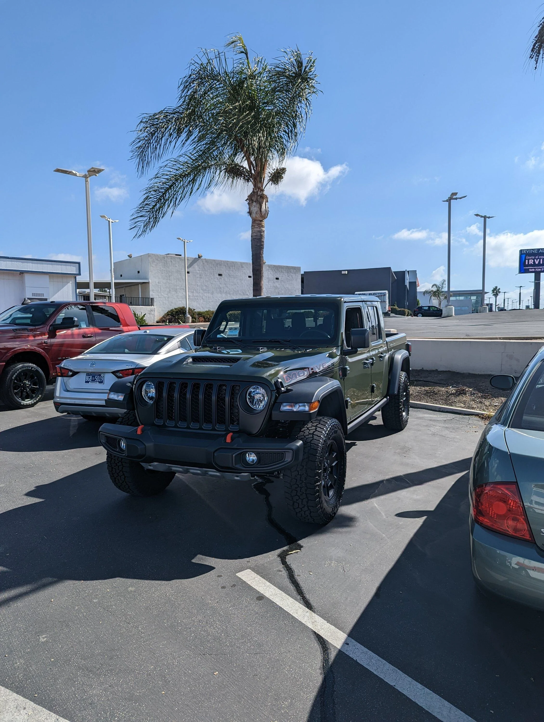 Jeep Gladiator 2023 Jeep Gladiator Order…What step are you in? PXL_20221101_193043336