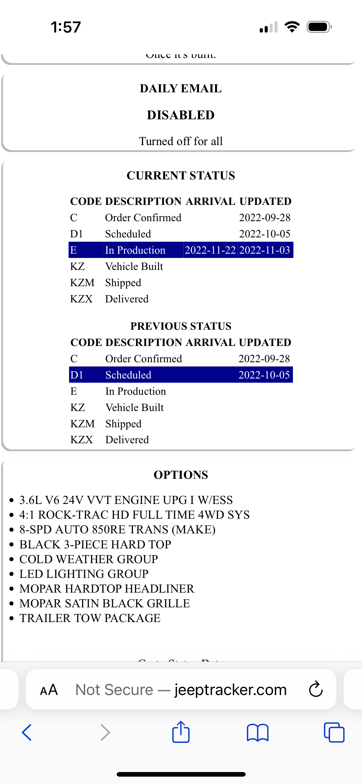 Jeep Gladiator 2023 Jeep Gladiator Order…What step are you in? IMG_0319.PNG